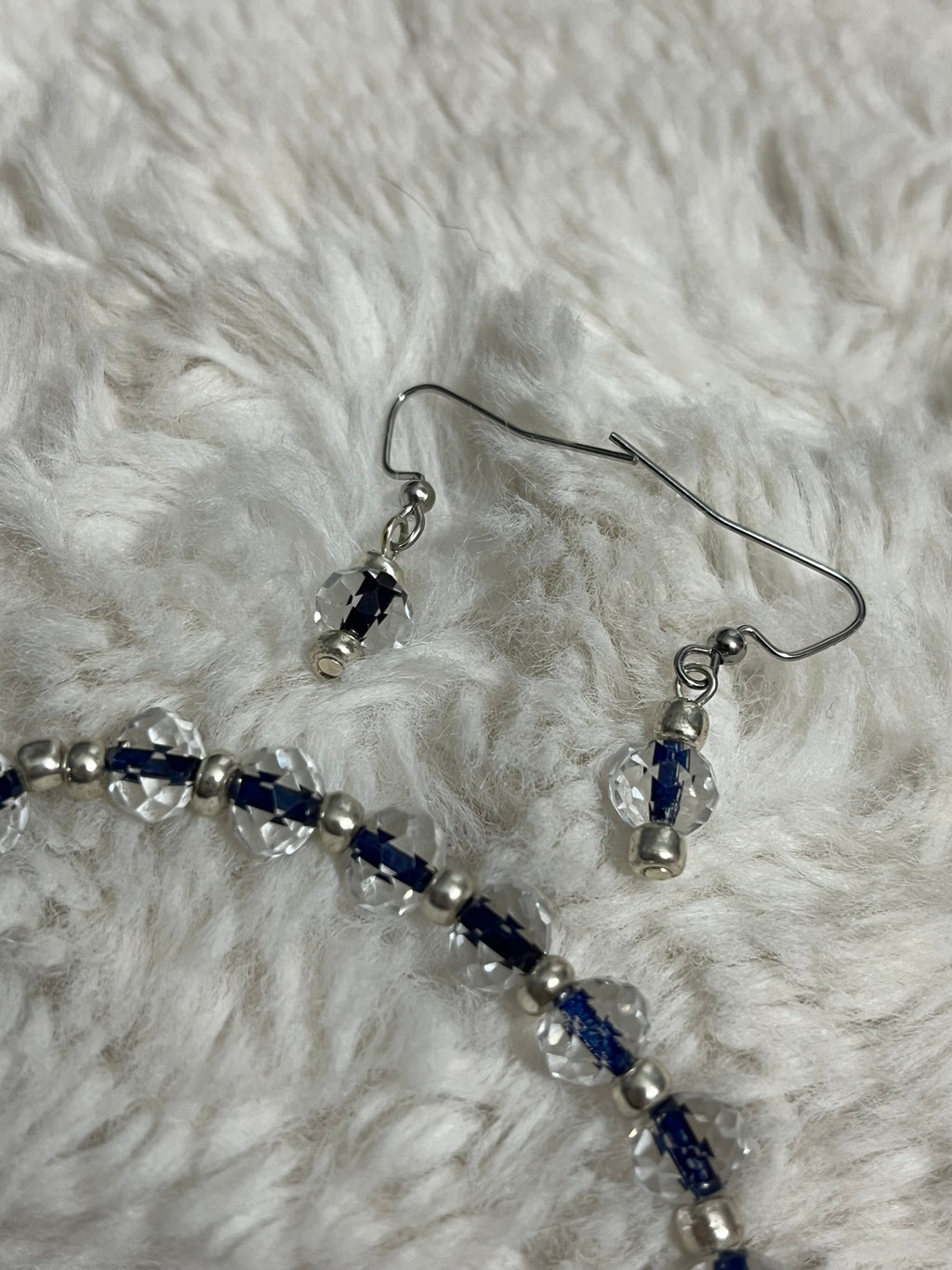 Midnight Crystal Bracelet Set
