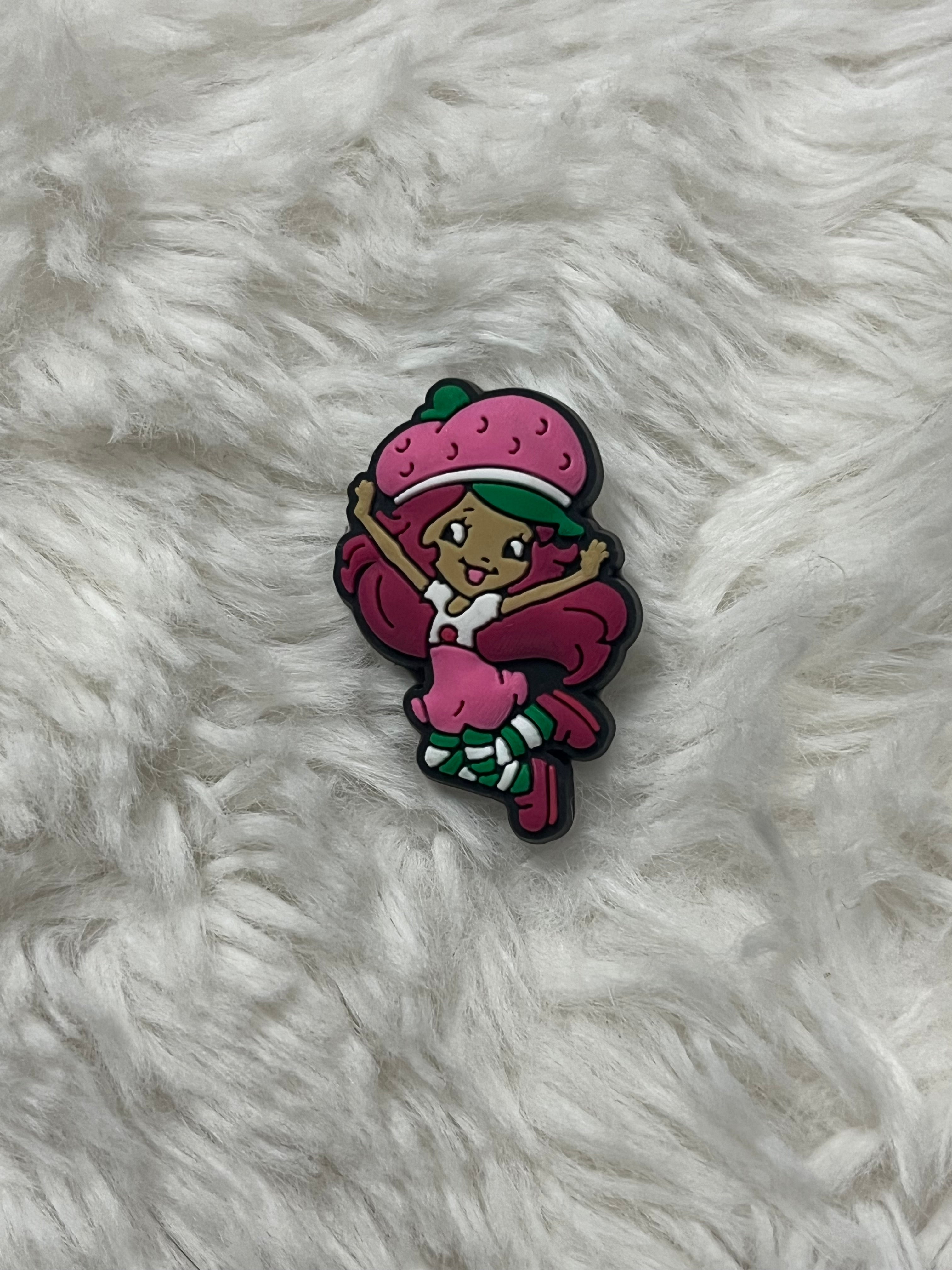 Strawberry Shortcake Shoe Charms