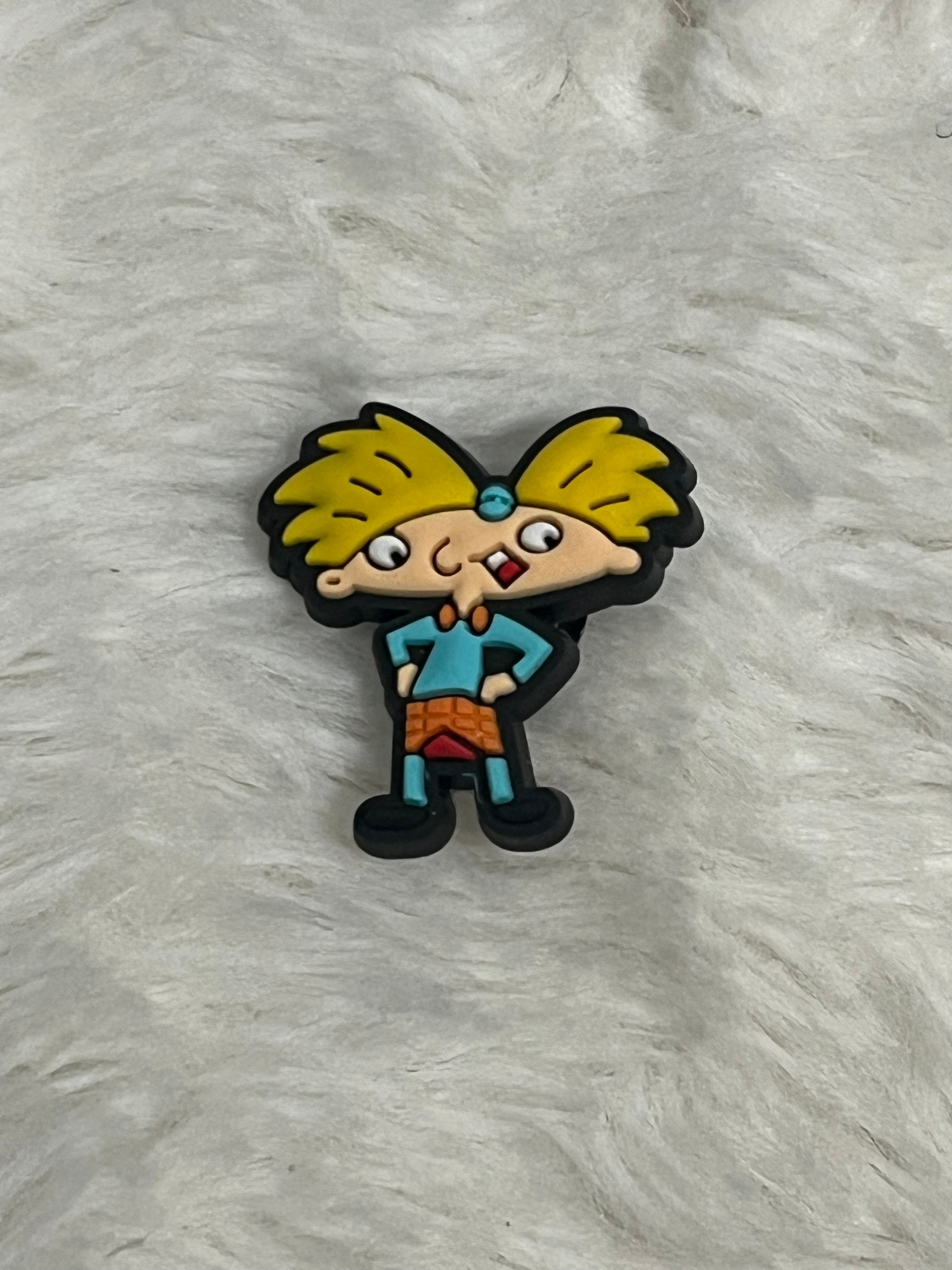 Hey Arnold Shoe Charms