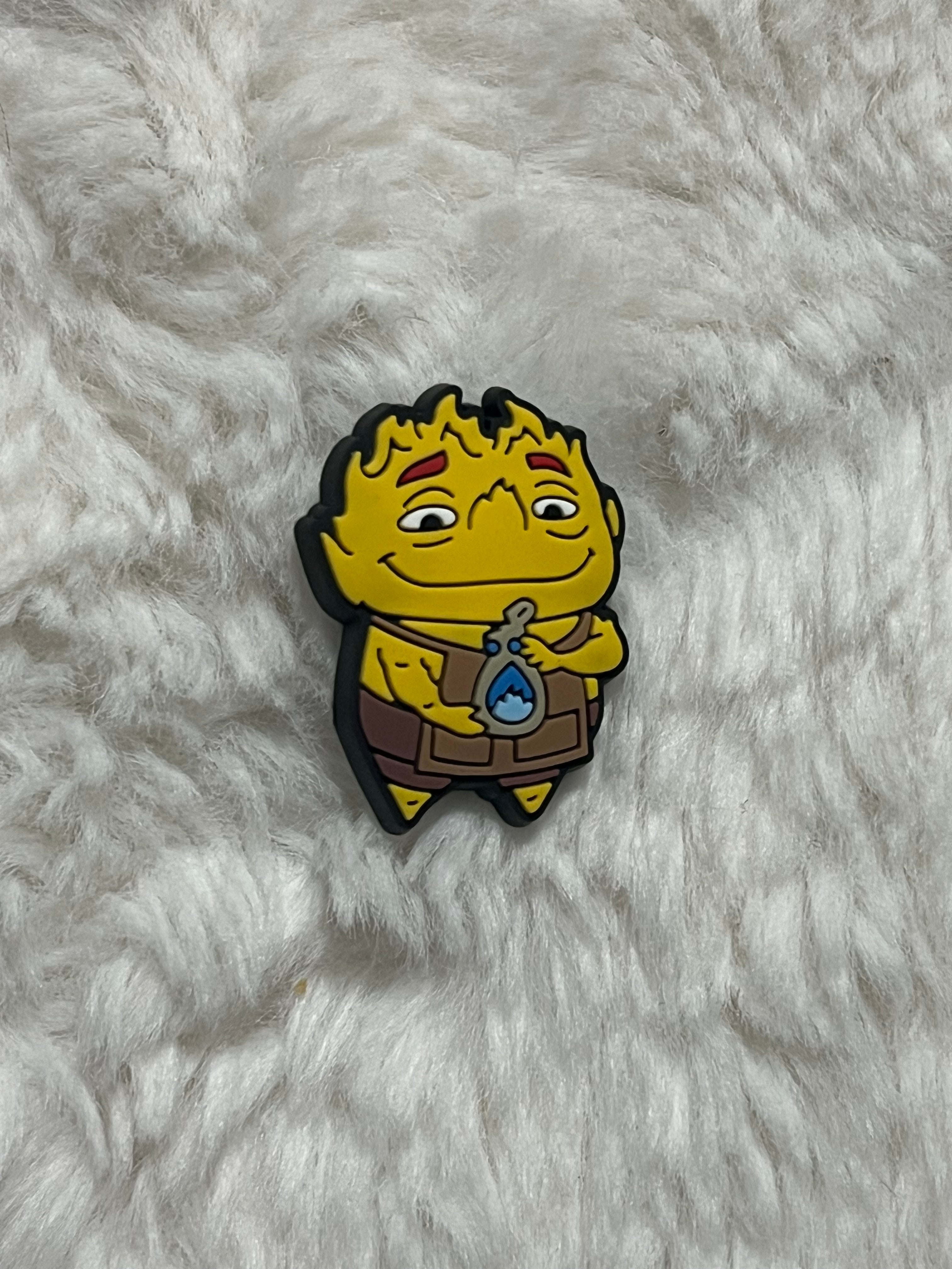 Elemental Shoe Charms