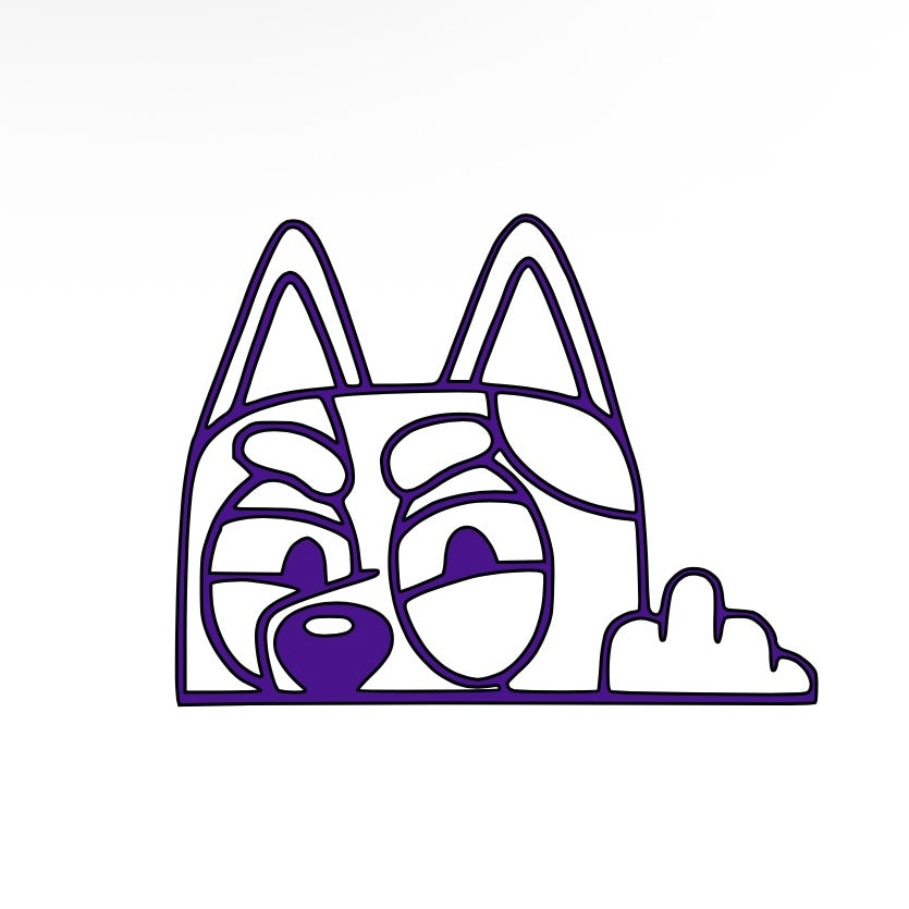 Bluey Decal