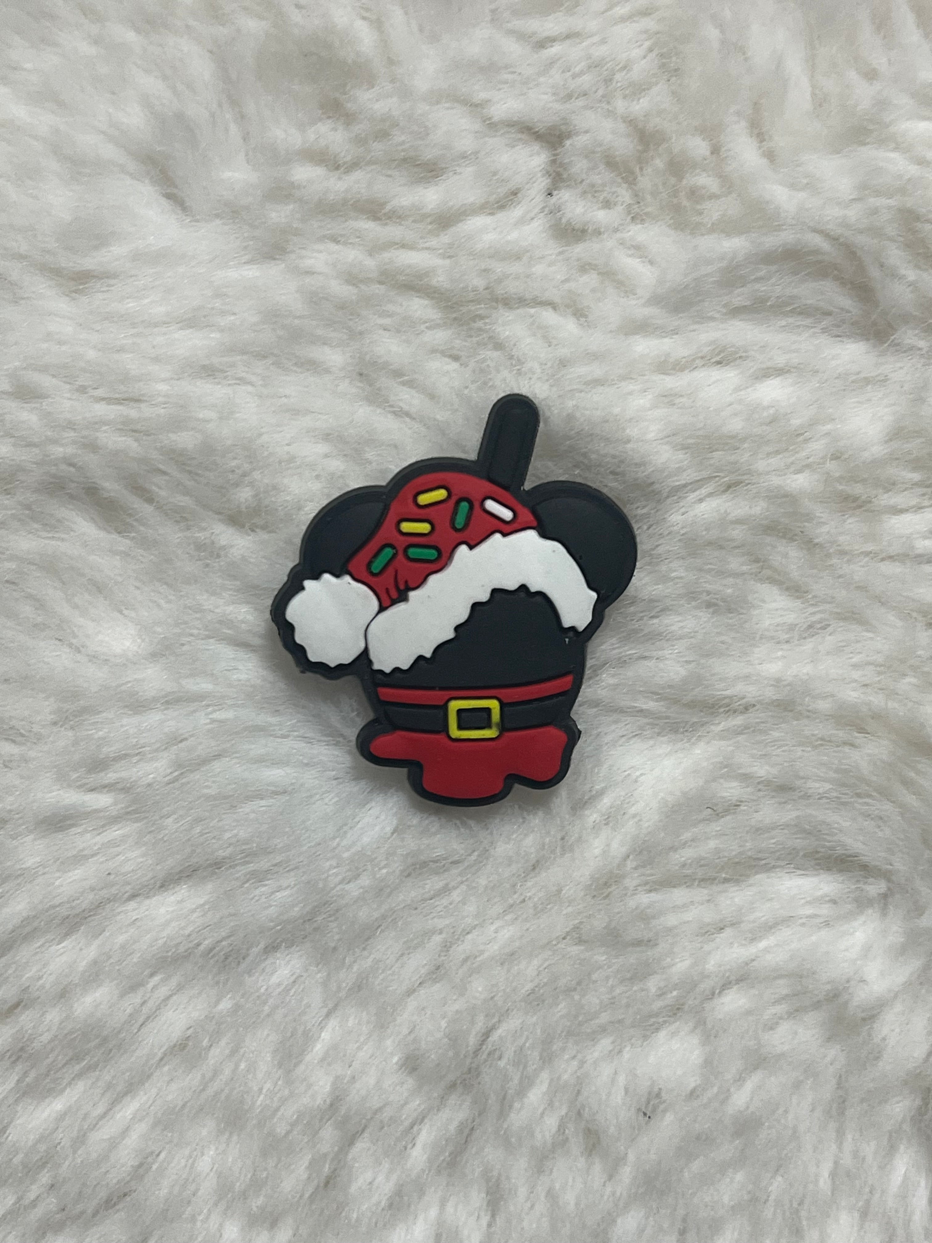 Mickey Mouse (Christmas) Shoe Charms