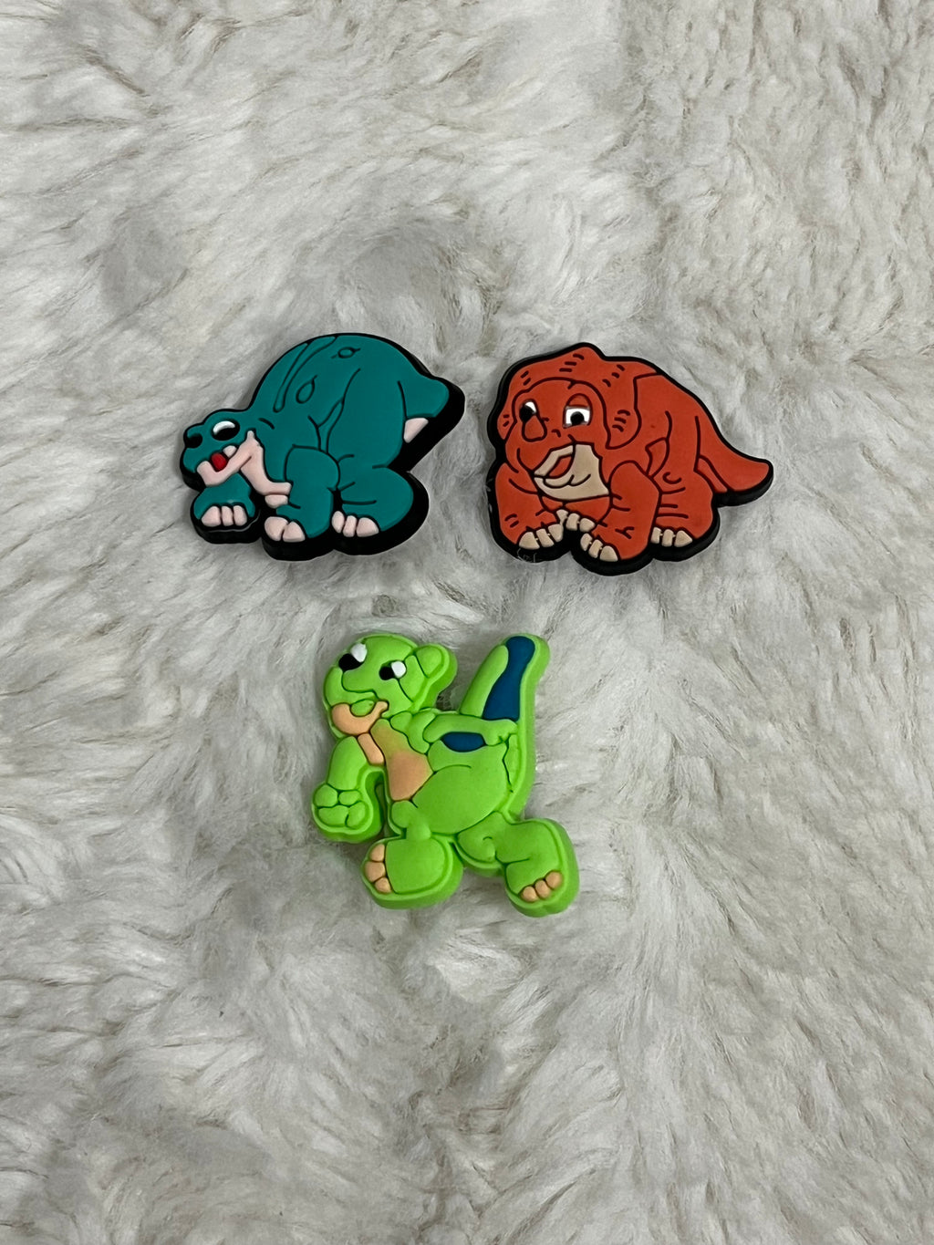 Land Before Time Shoe Charms