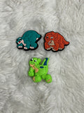 Land Before Time Shoe Charms