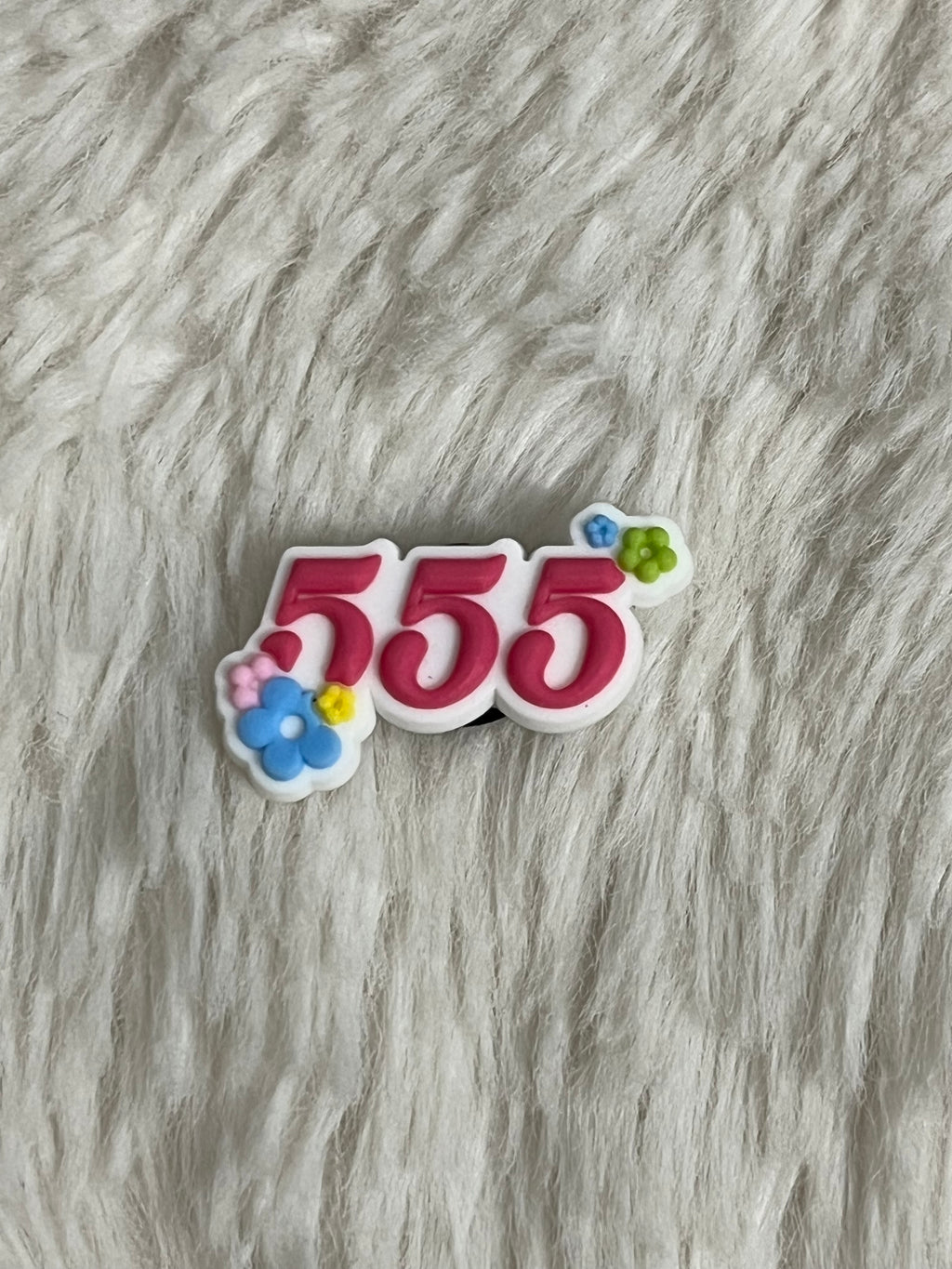Angel Numbers Shoe Charms