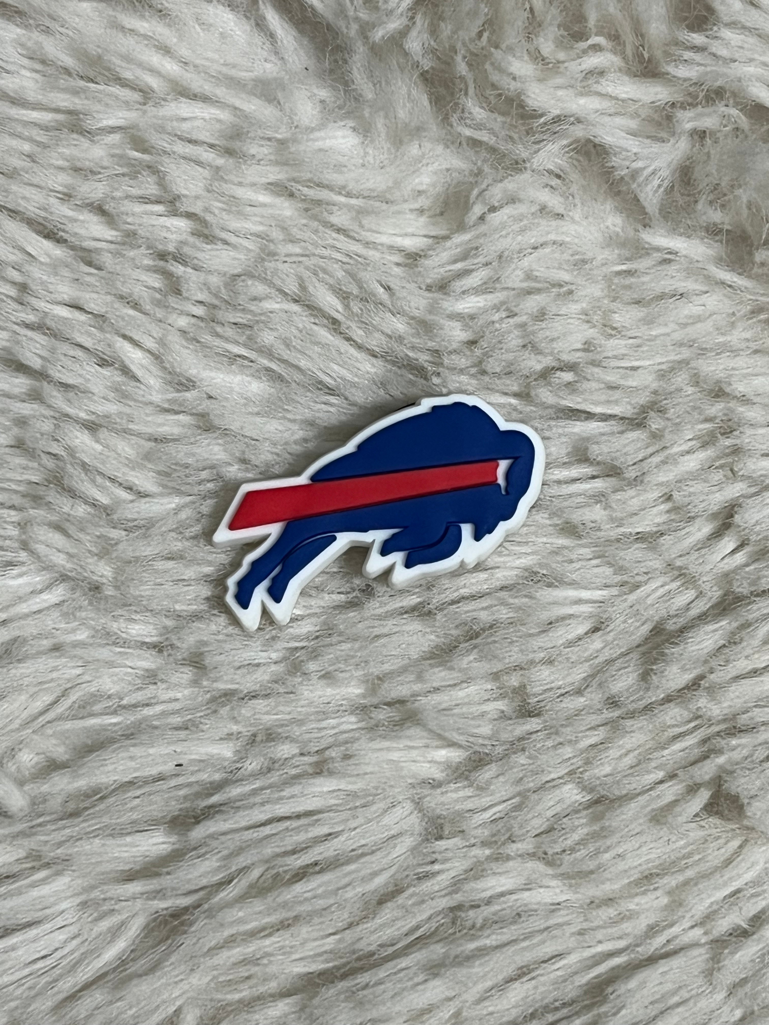Buffalo Bills Shoe Charm