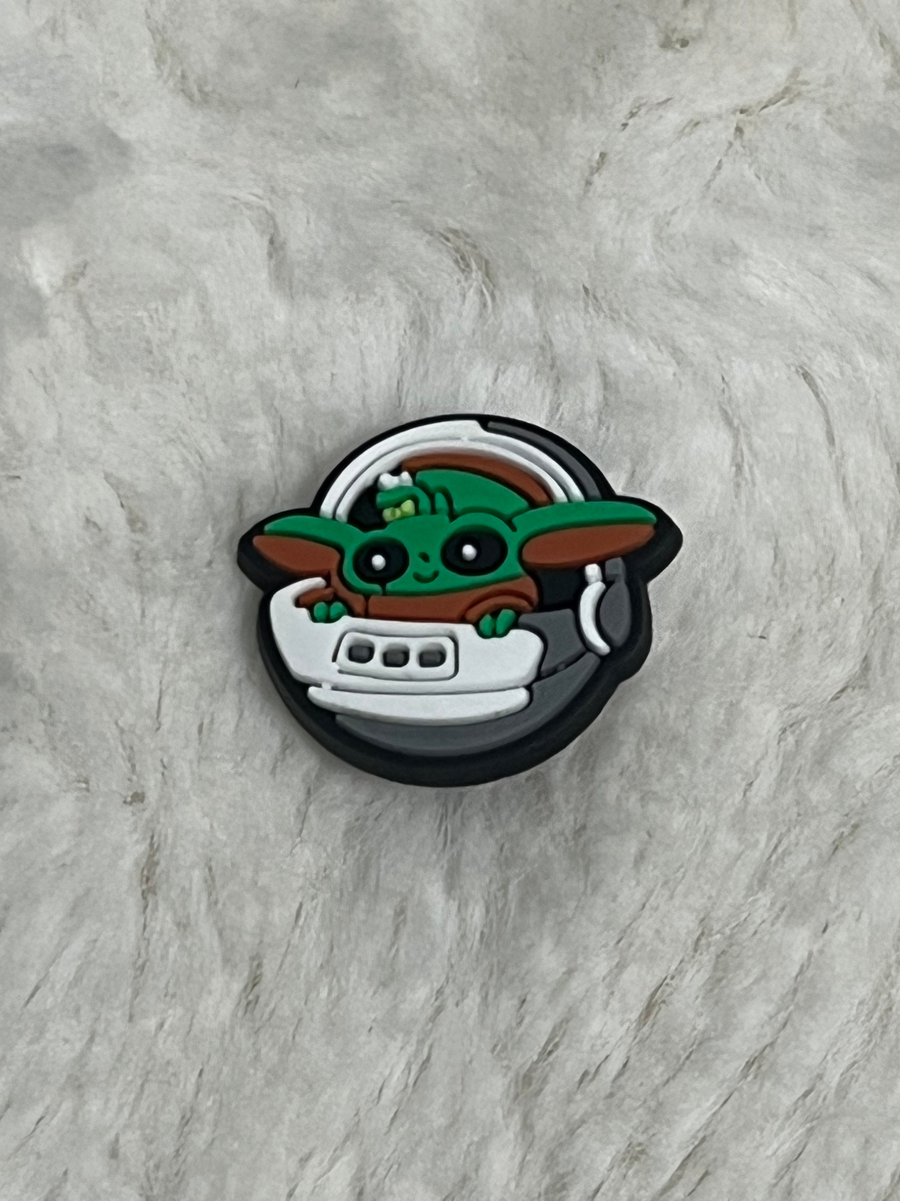 Mandalorian Shoe Charms