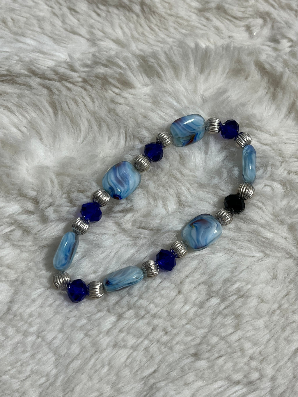 Blue Tide Serenity Bracelet