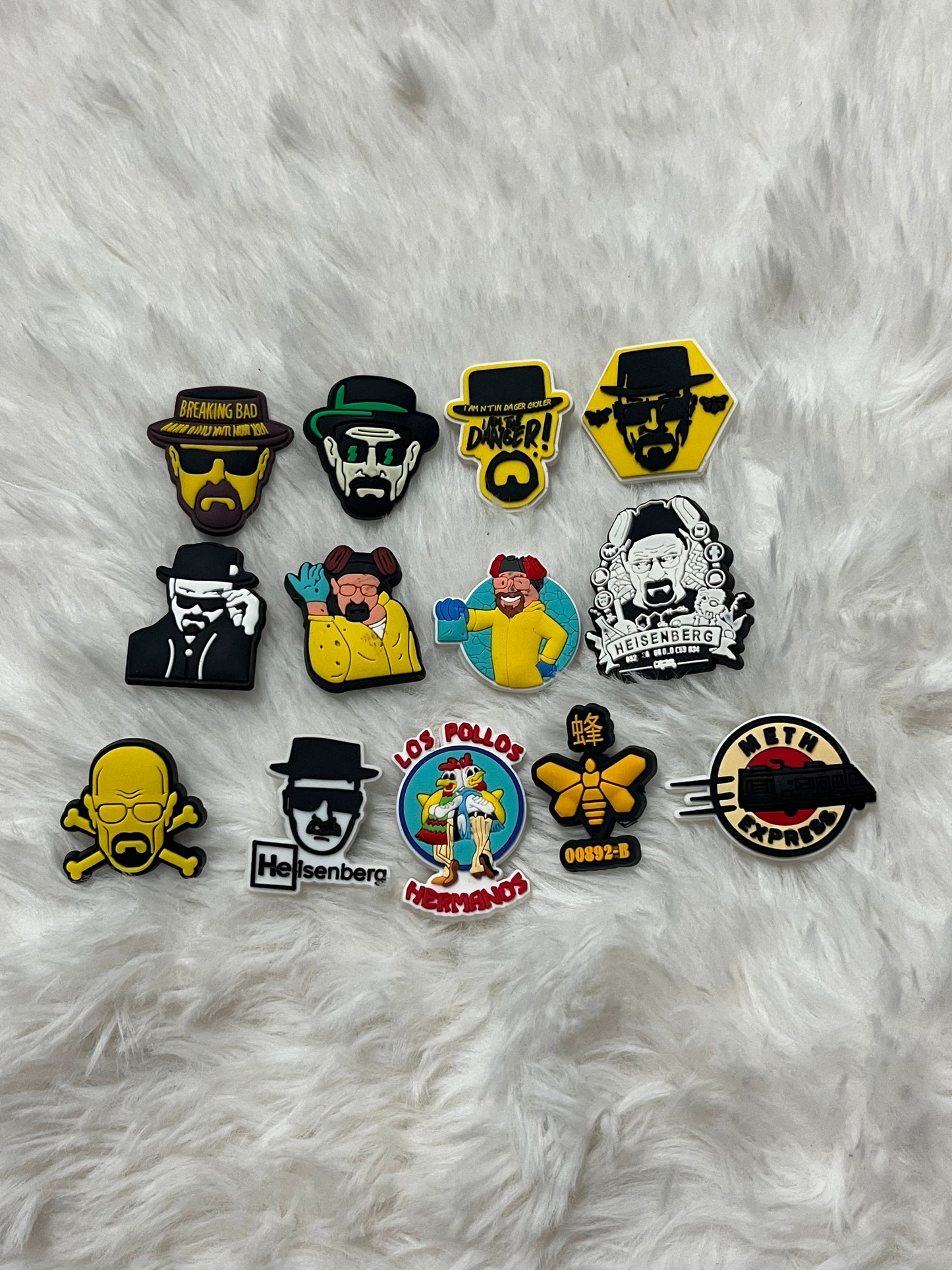 Breaking Bad Shoe Charms