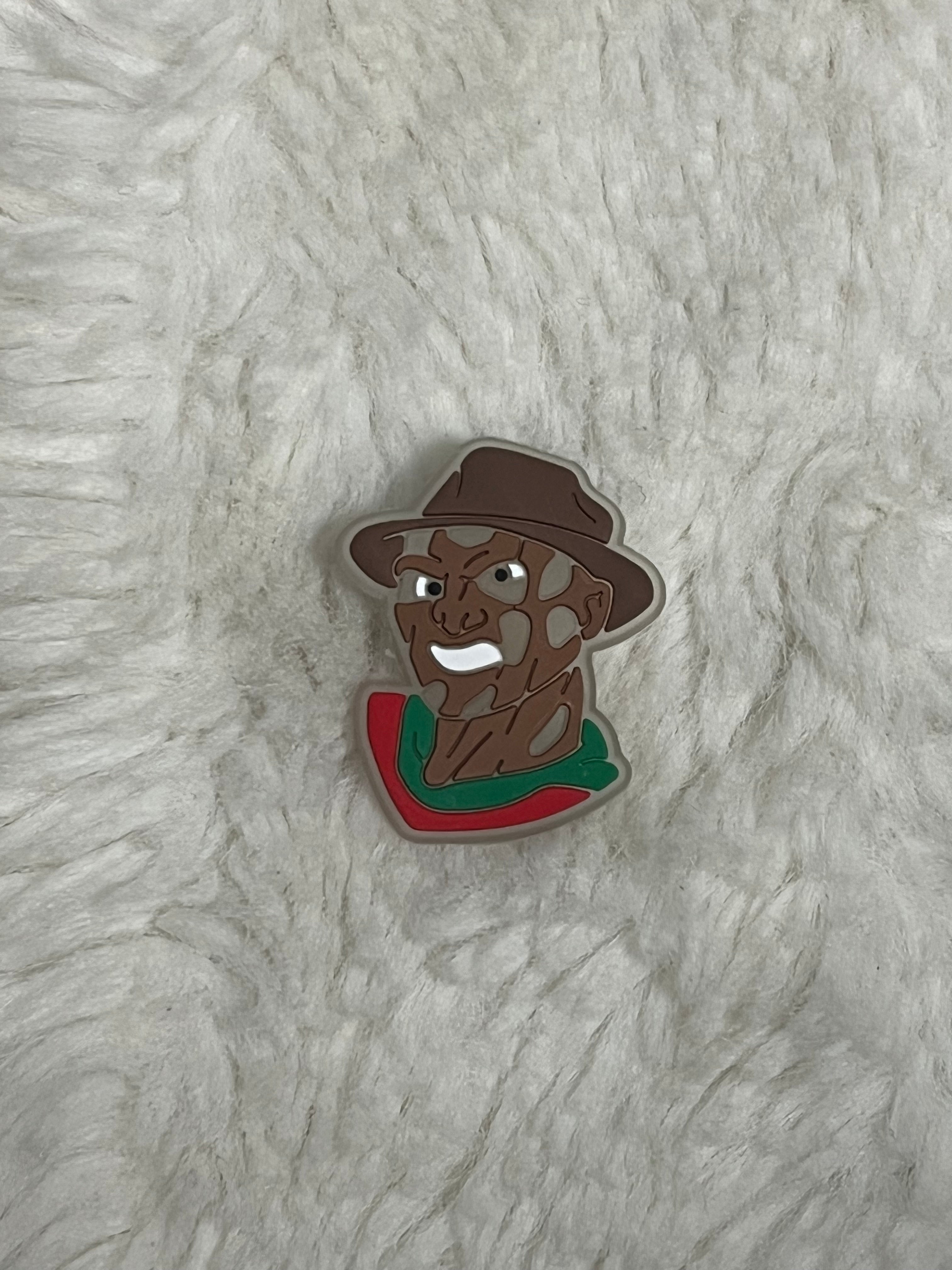 Freddy Krueger Shoe Charms
