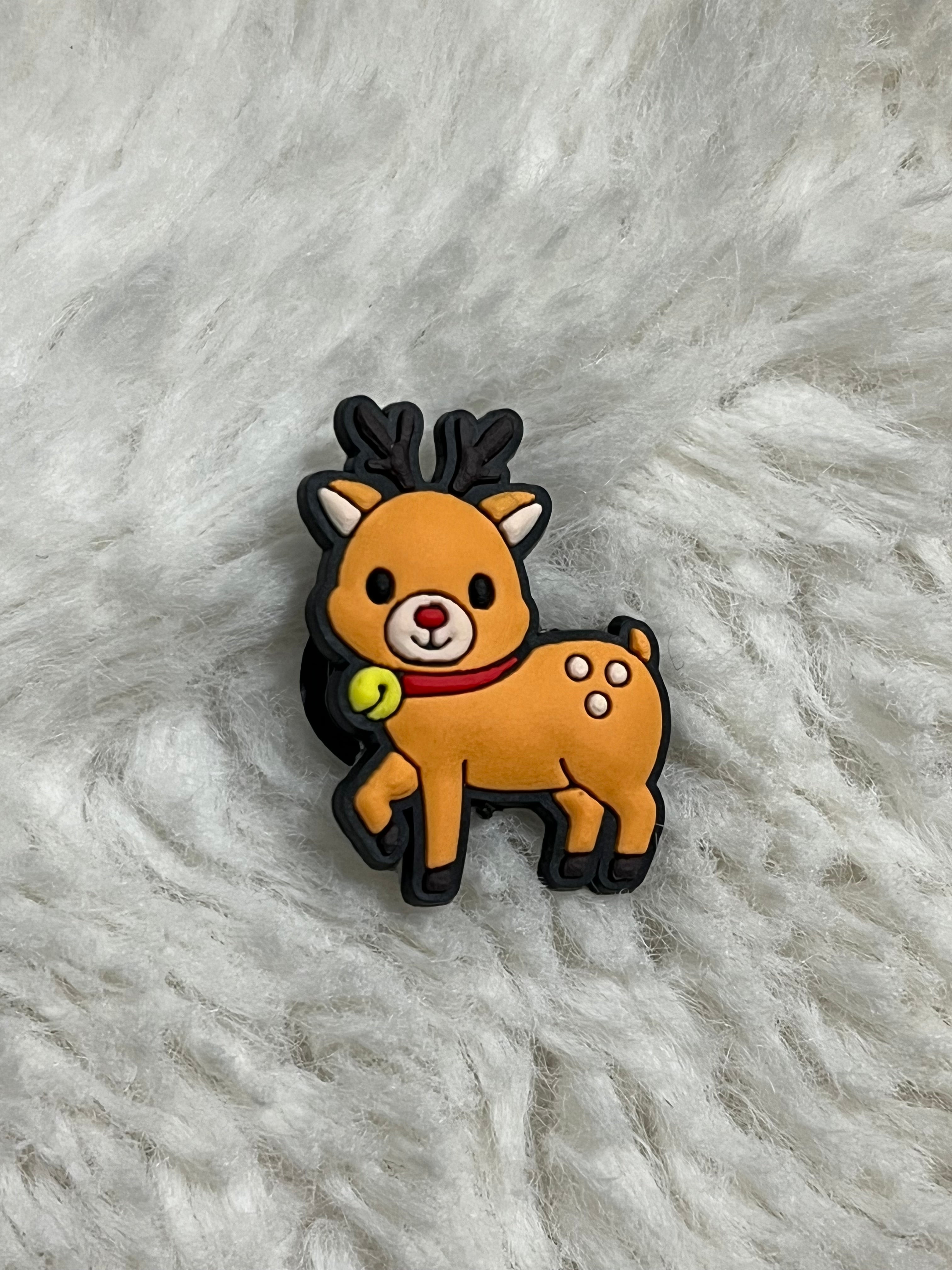 Christmas (Animals) Shoe Charms