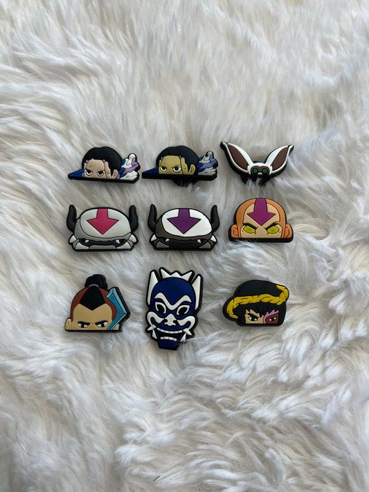 Avatar the Last Airbender Croc Charms