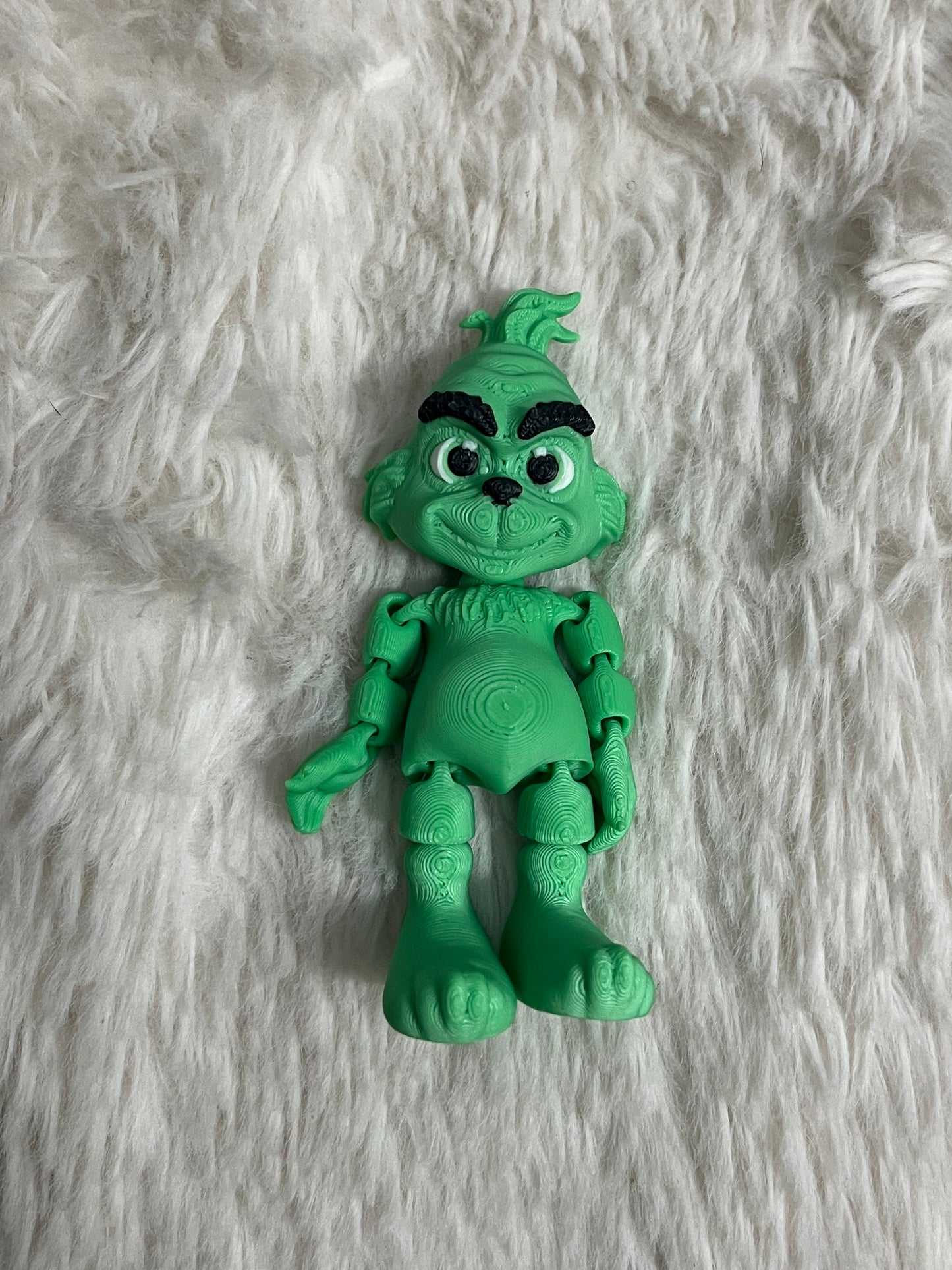 Grinch 3D Prints