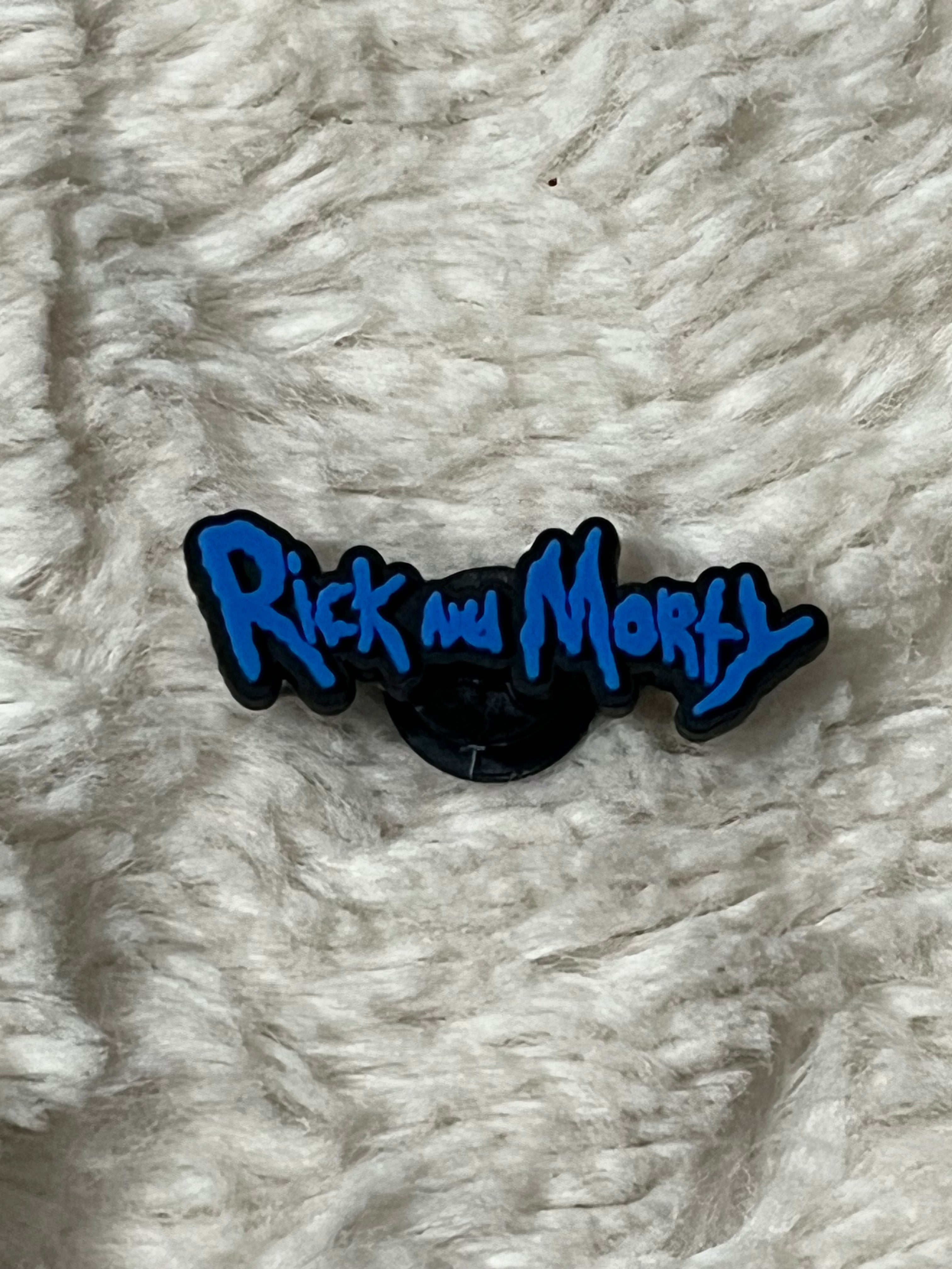 Rick and Morty Shoe Charms