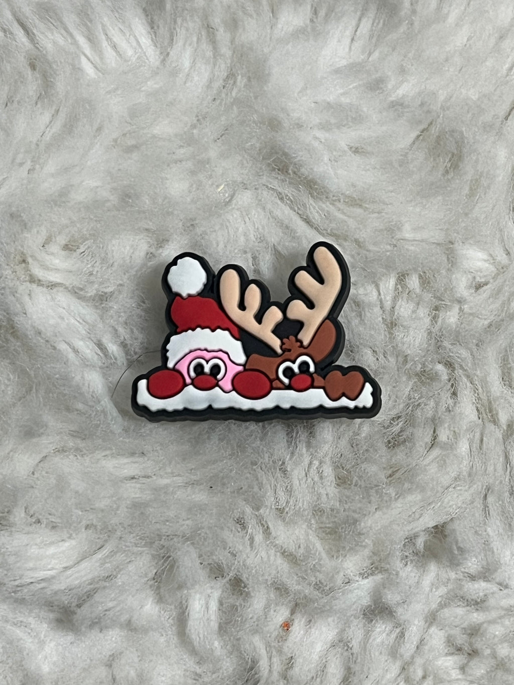 Christmas (Santa) Shoe Charms