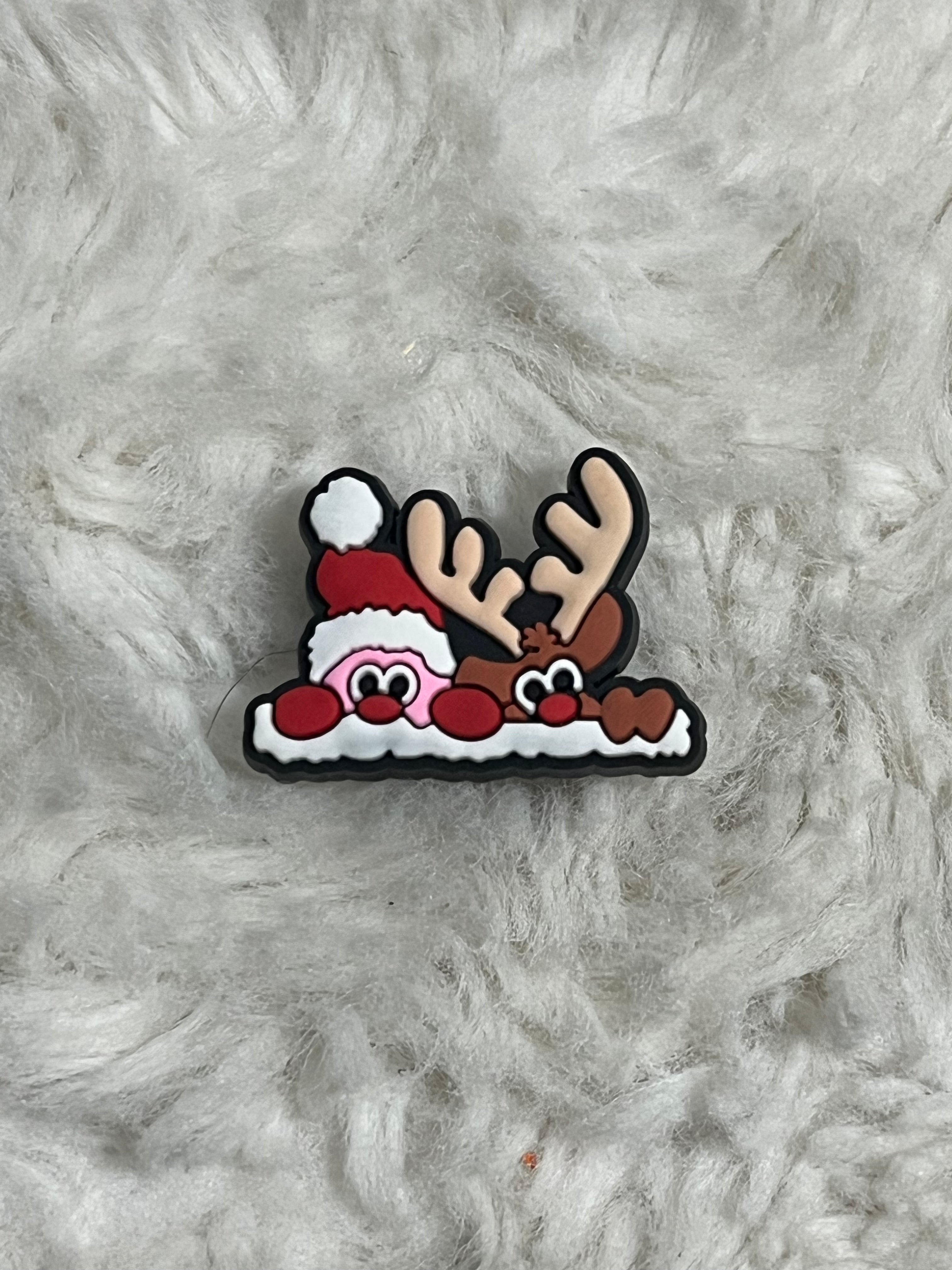 Christmas (Santa) Shoe Charms