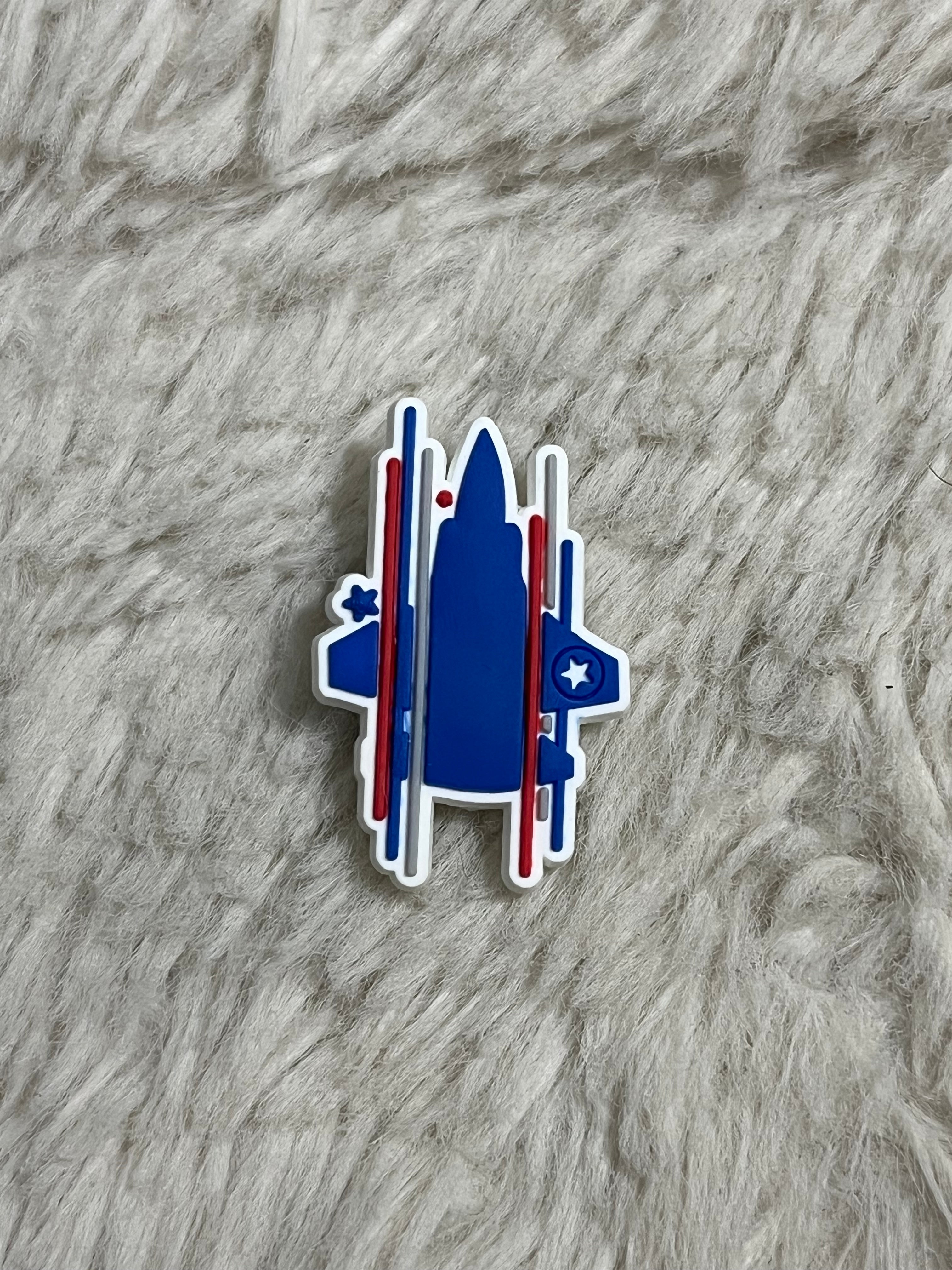 Air Force Shoe Charms
