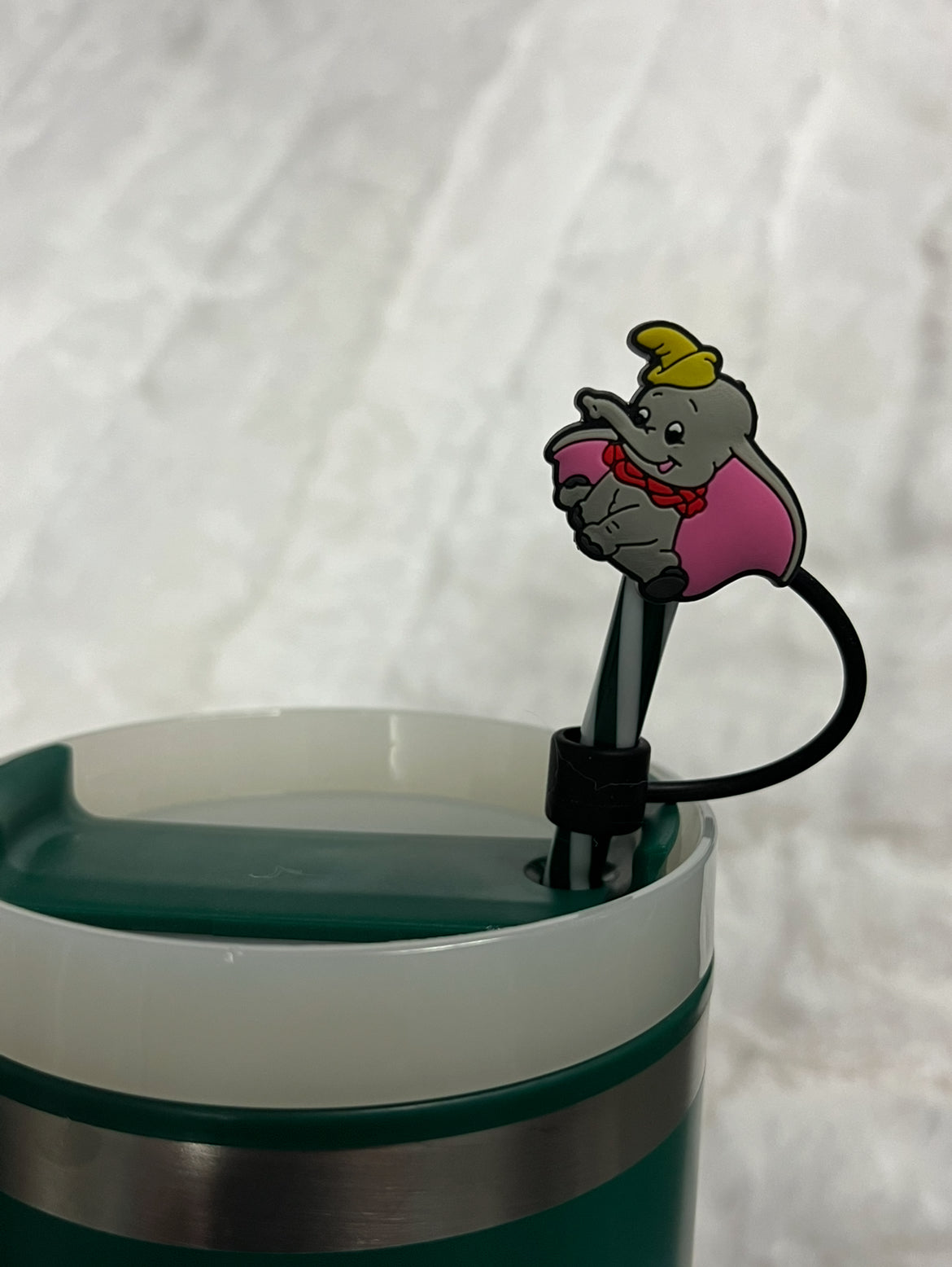 Dumbo Straw Topper