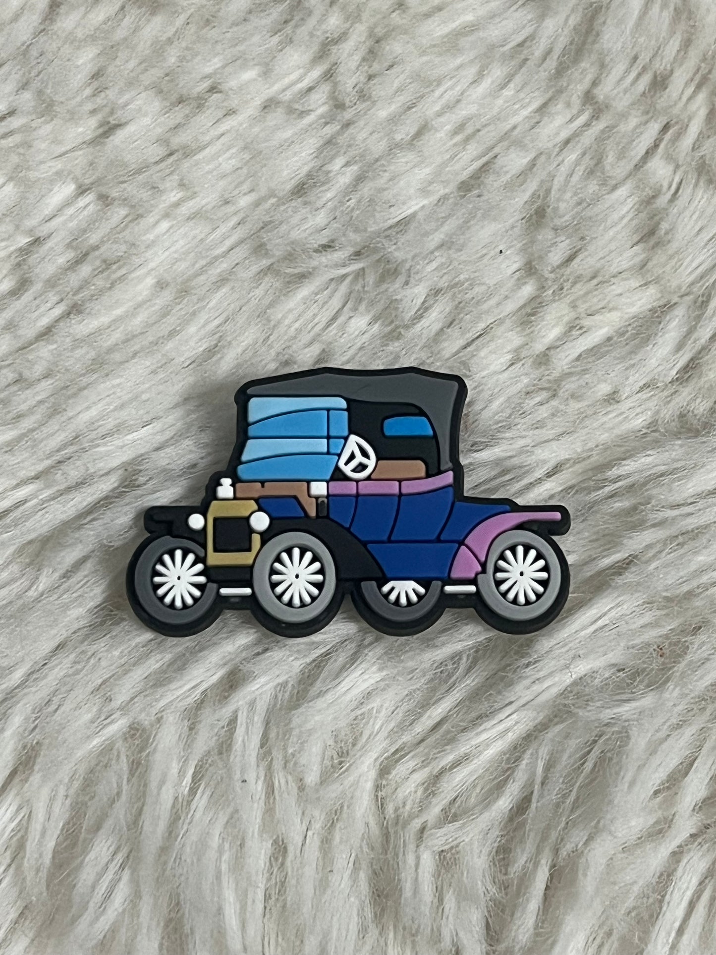 Automobiles Shoe Charms