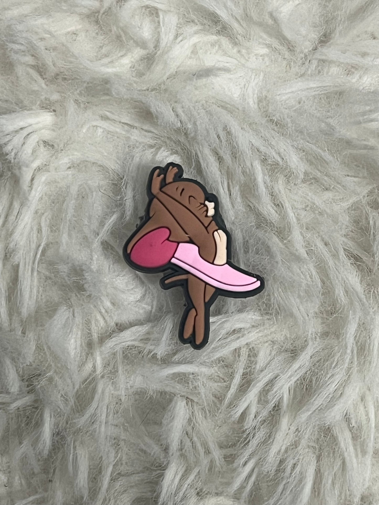 Tom and Jerry Shoe Charms