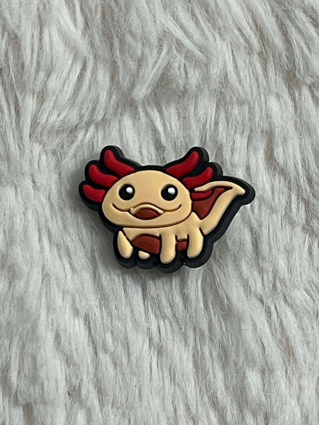Axolotl Shoe Charms