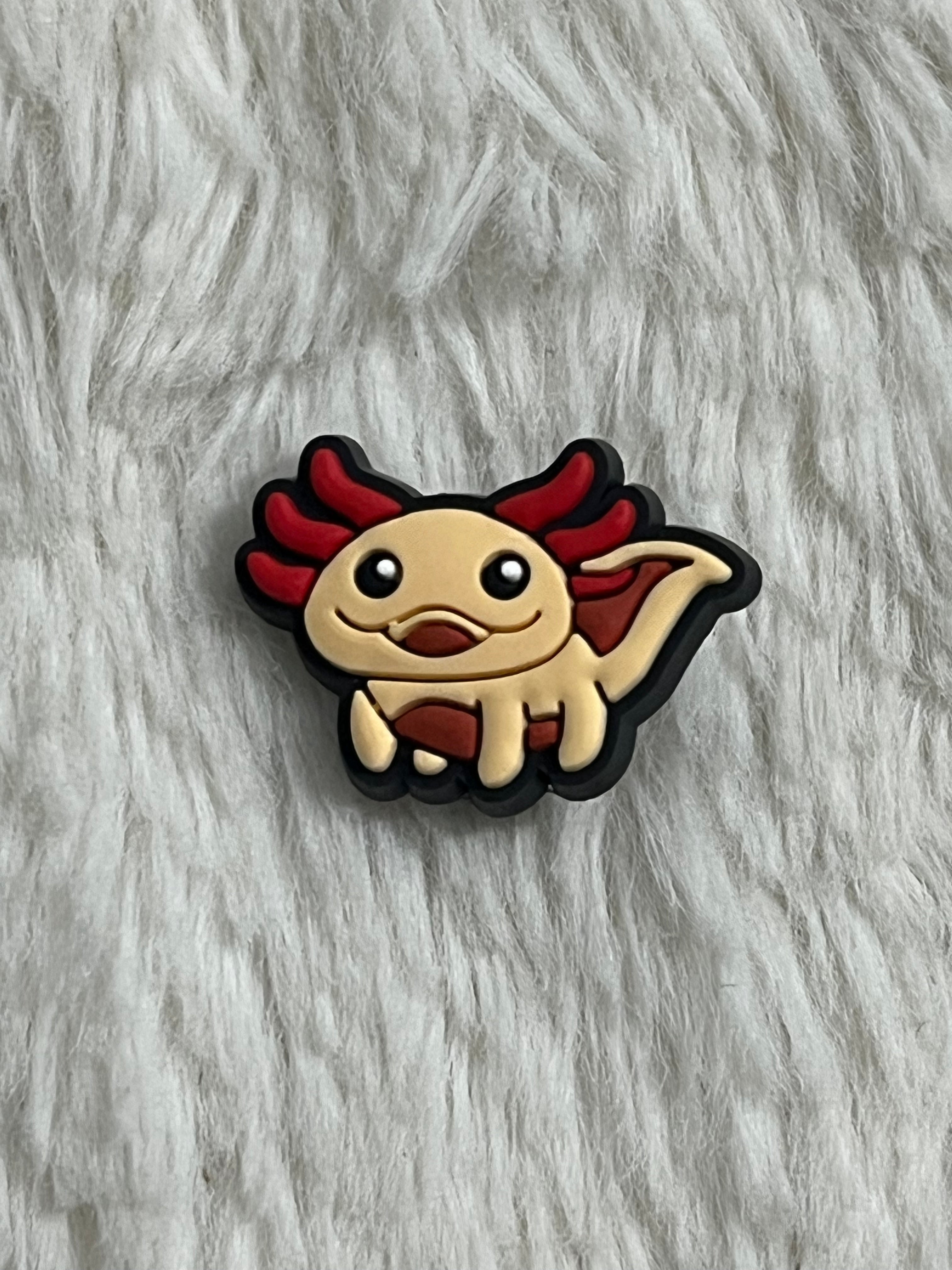 Axolotl Shoe Charms