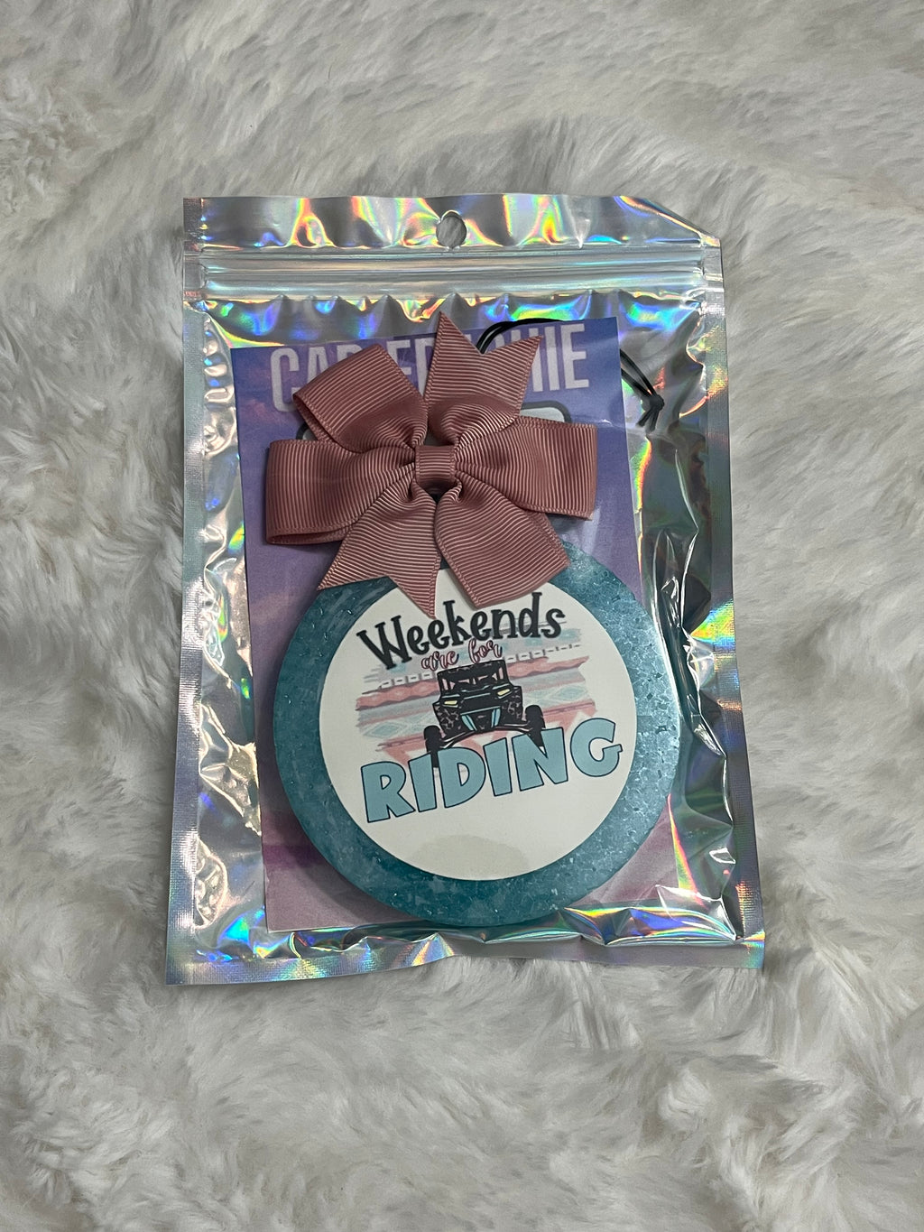 Weekends are for Riding Freshie