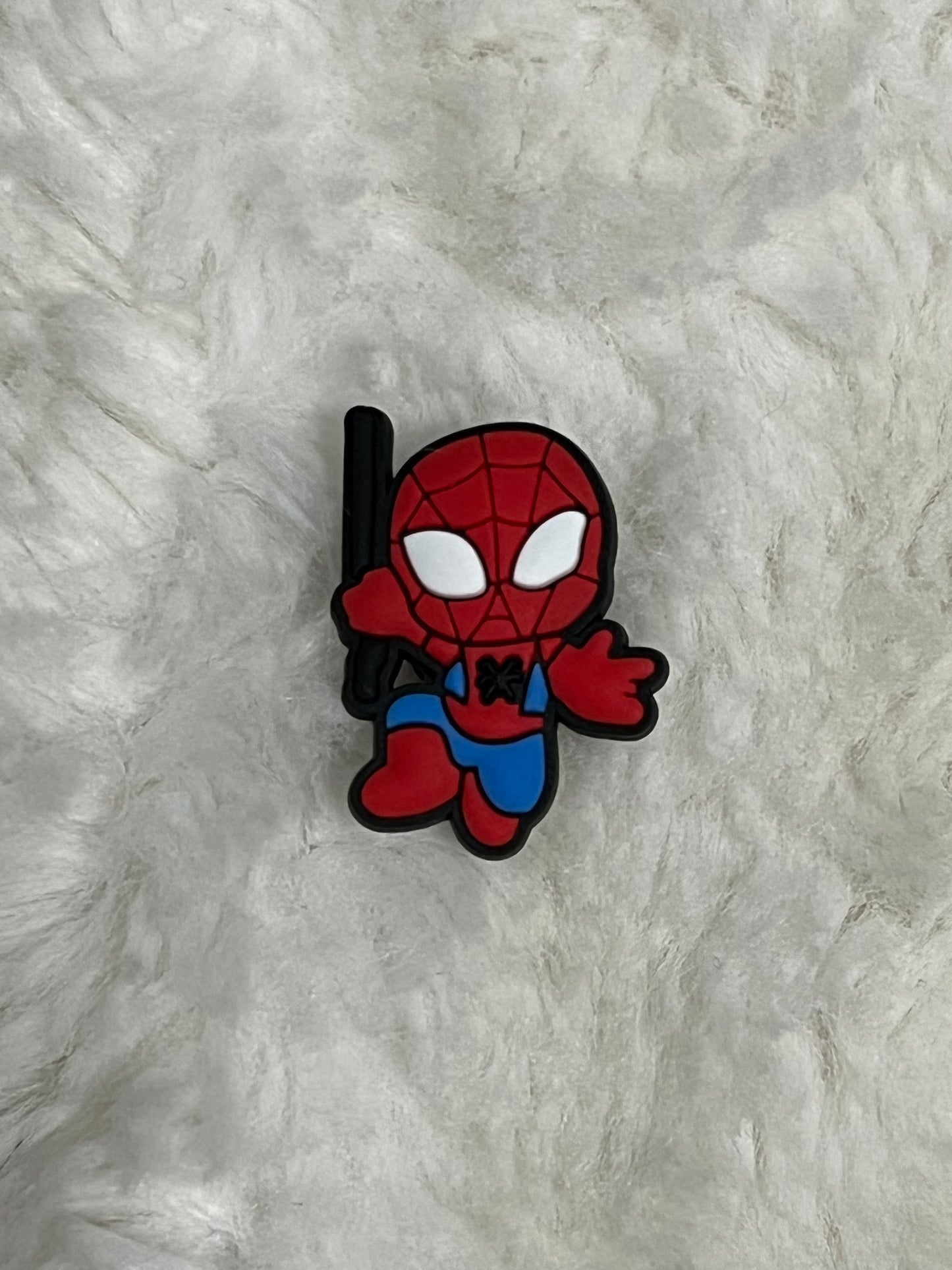 Spiderman Shoe Charms