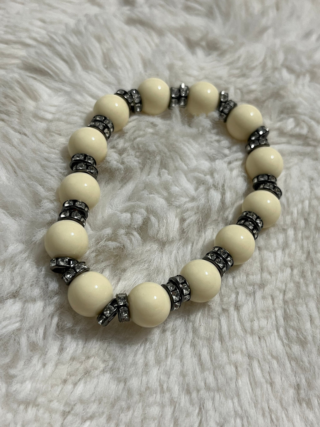 Vanilla Noir Spark Bracelet