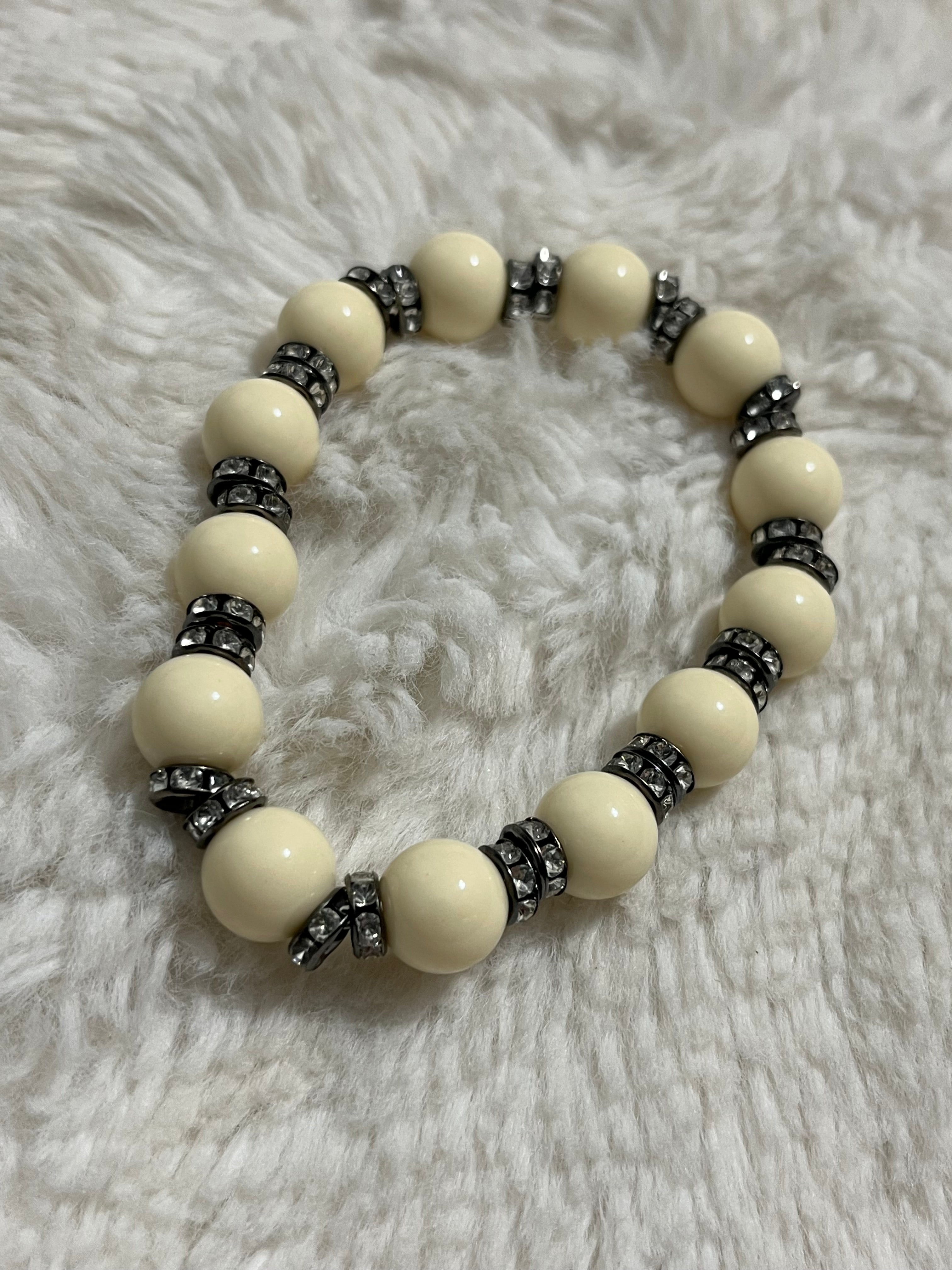 Vanilla Noir Spark Bracelet