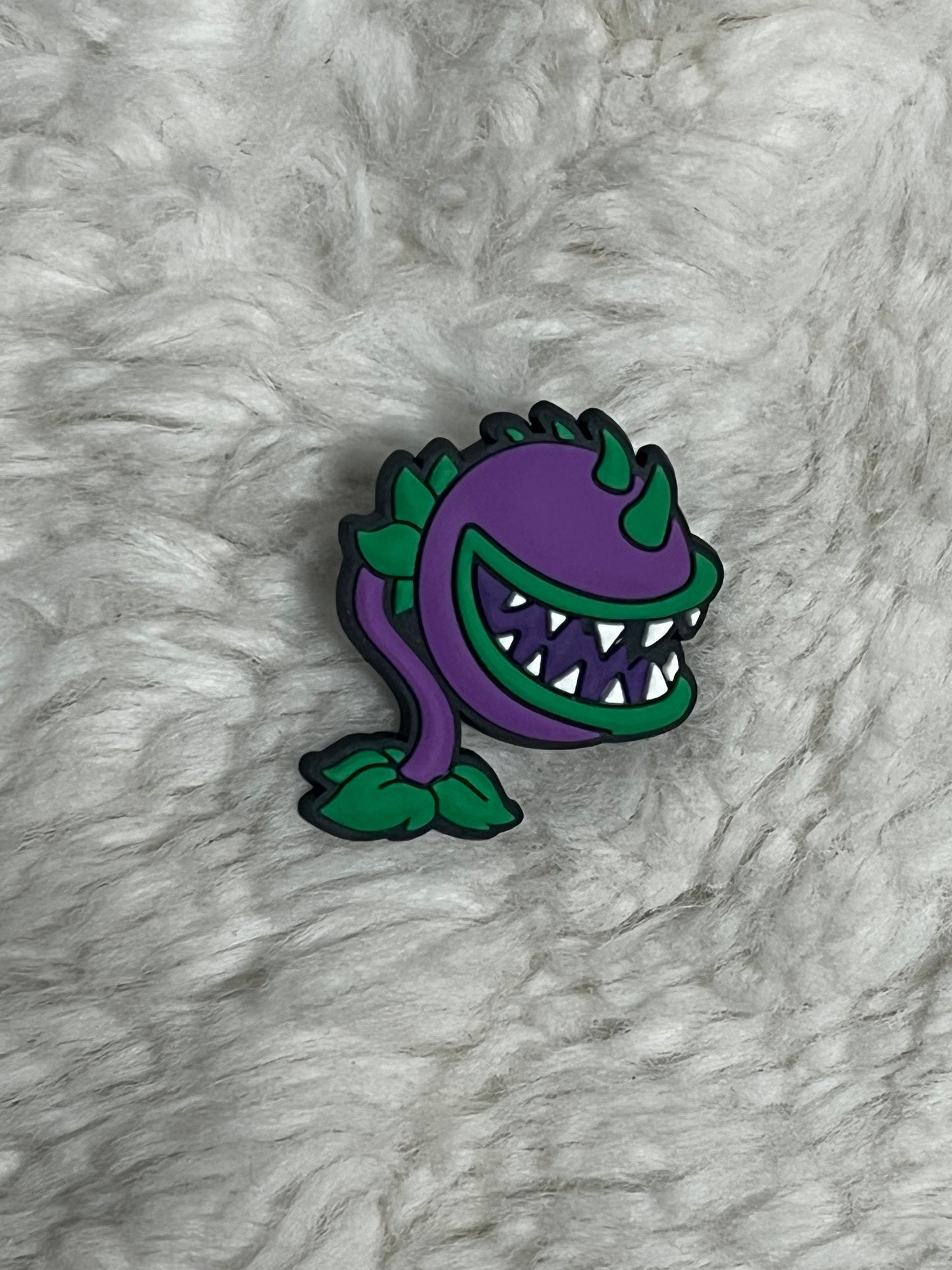 Plants vs Zombies Shoe Charms