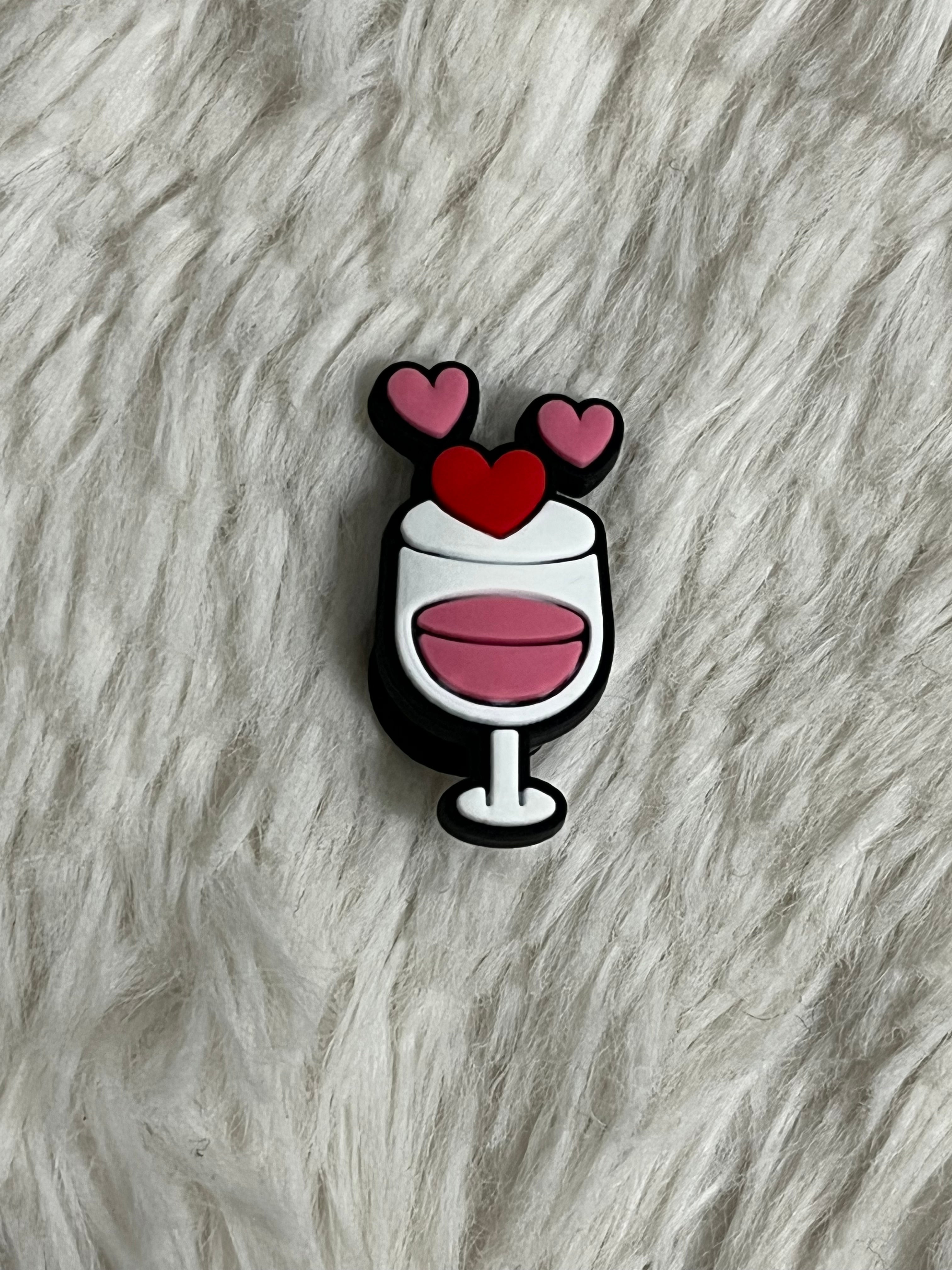 Alcohol (Hard) Shoe Charms