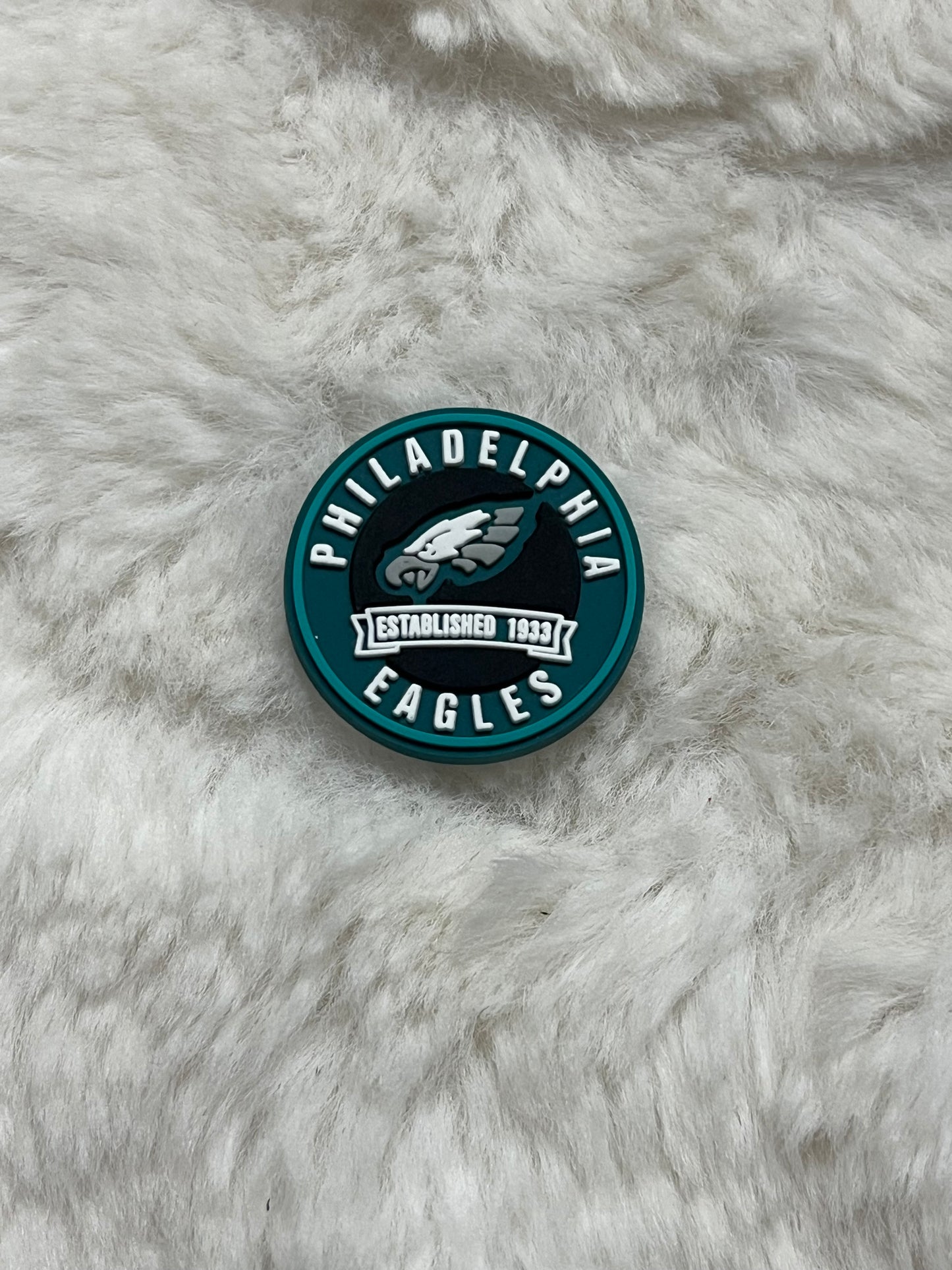 Philadelphia Eagles Croc Charms
