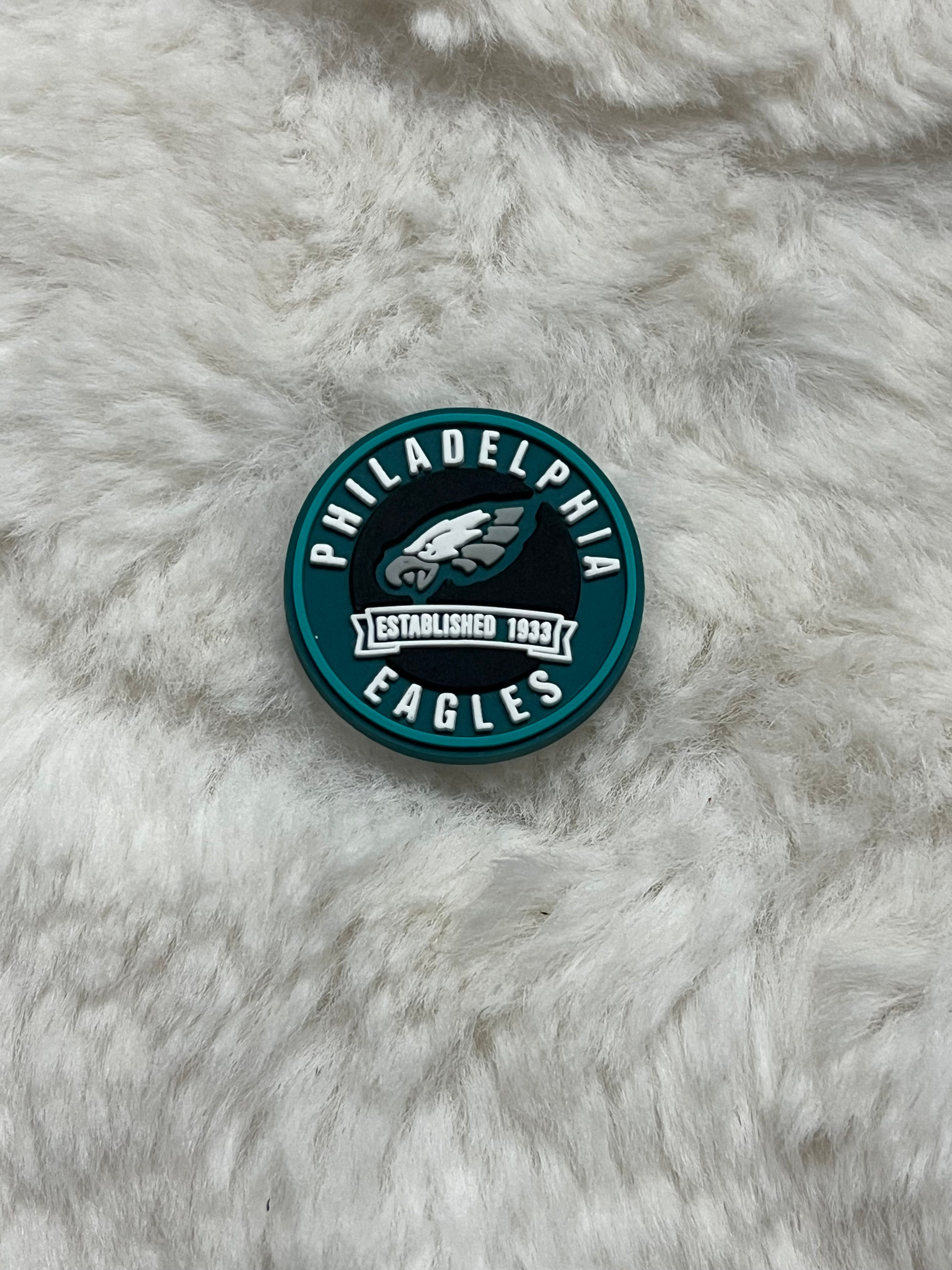 Philadelphia Eagles Croc Charms