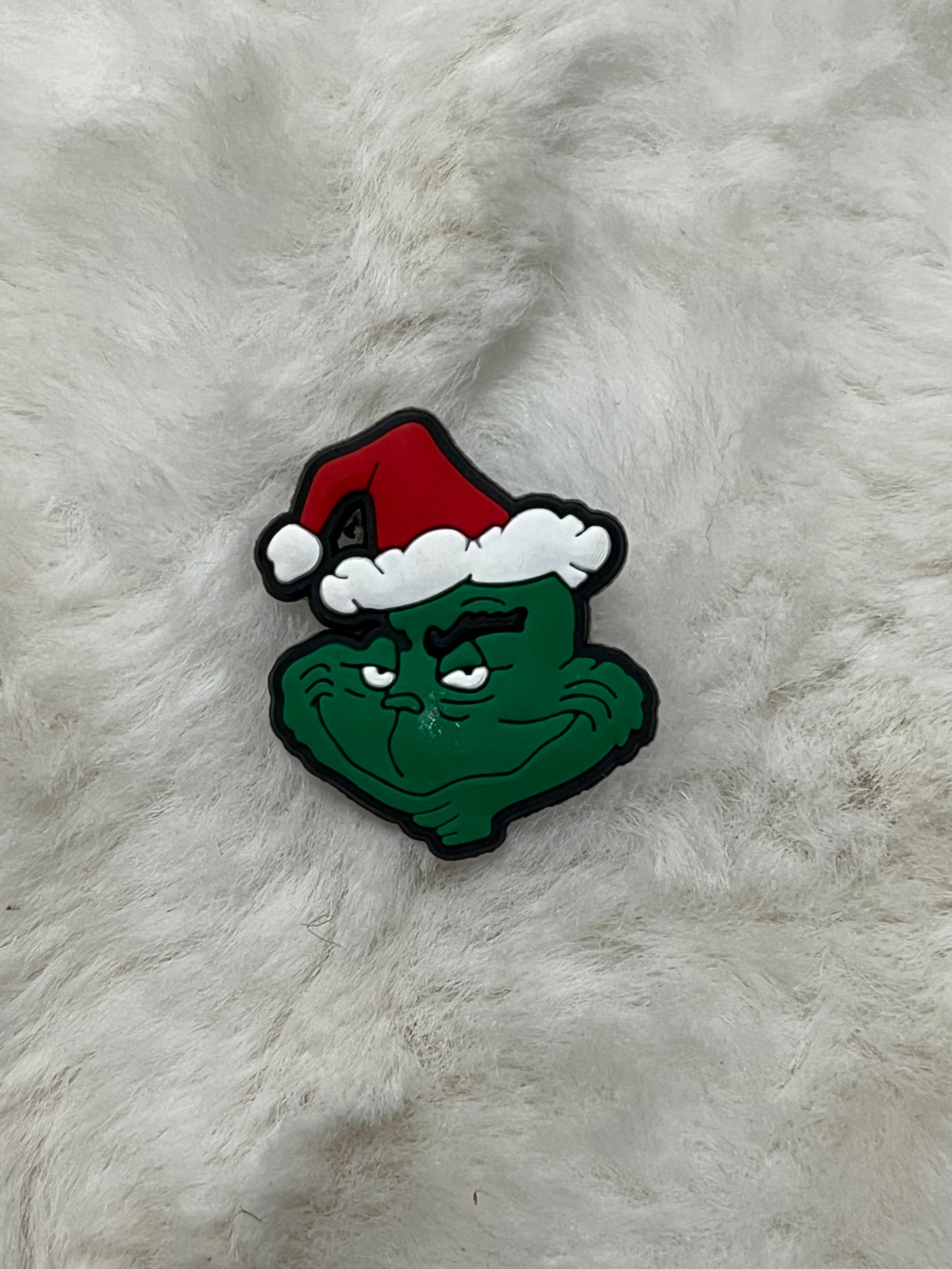 Grinch Shoe Charms