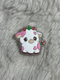 Cow Light Up Shoe Charm