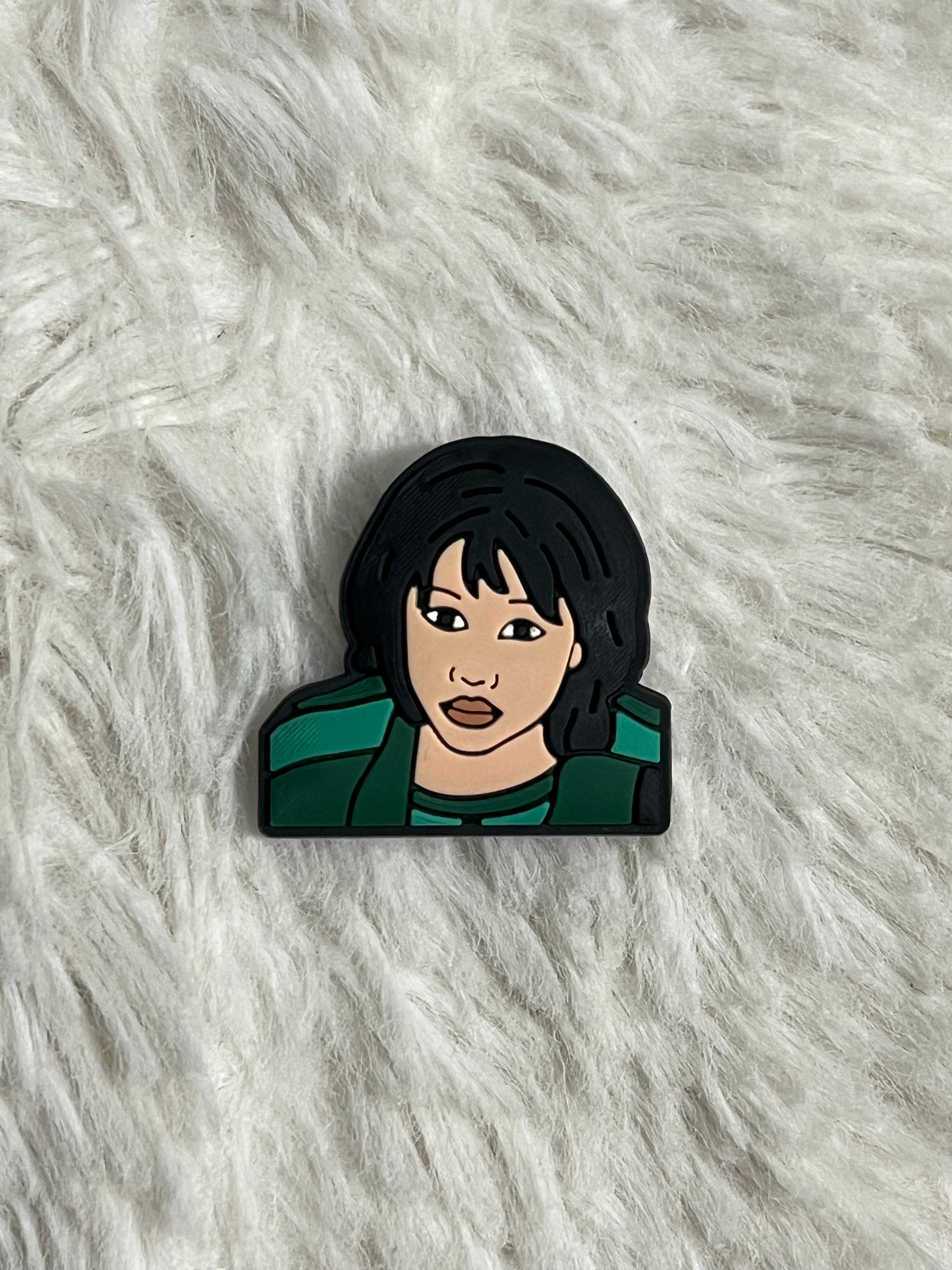 Squid Games Shoe Charms