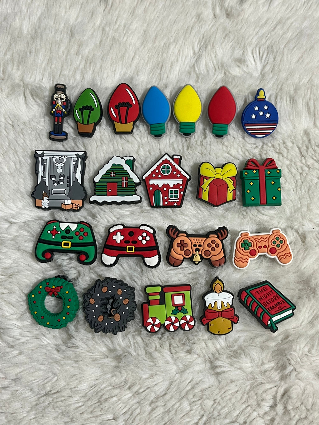 Christmas (Home) Shoe Charms