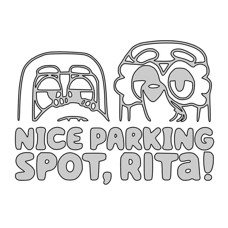 Bluey Car Decal