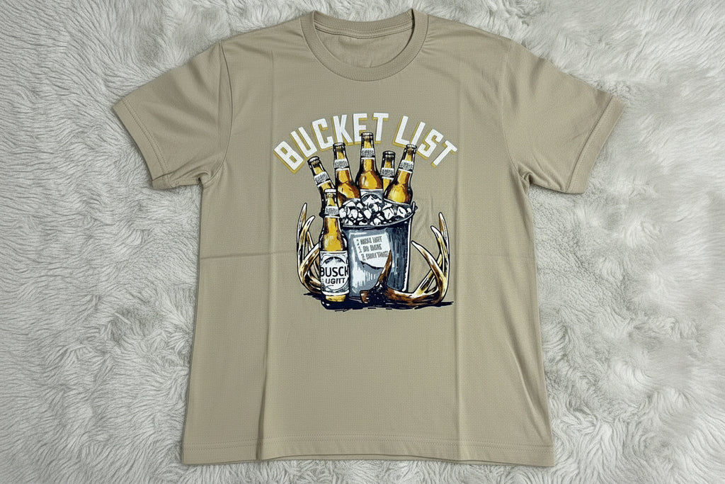 Bucket List T-Shirt