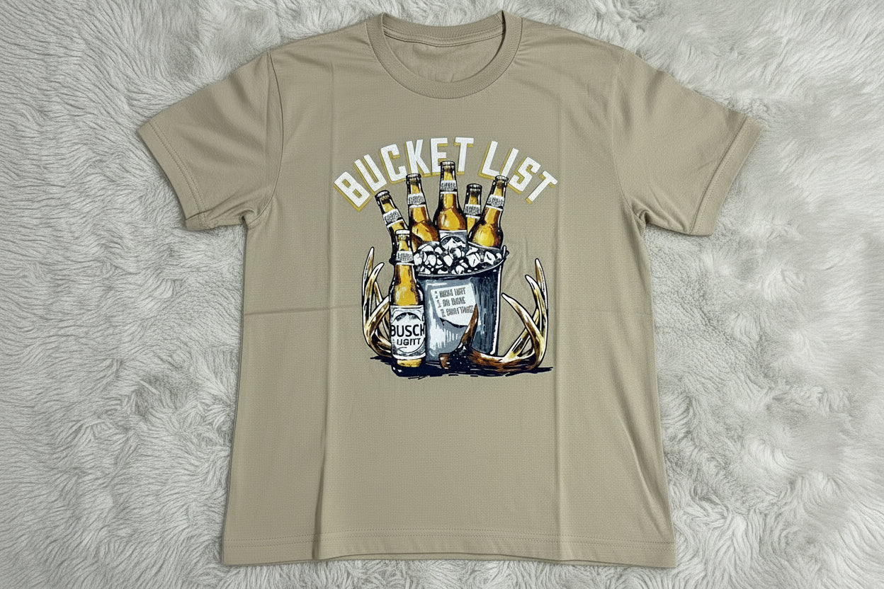 Bucket List T-Shirt
