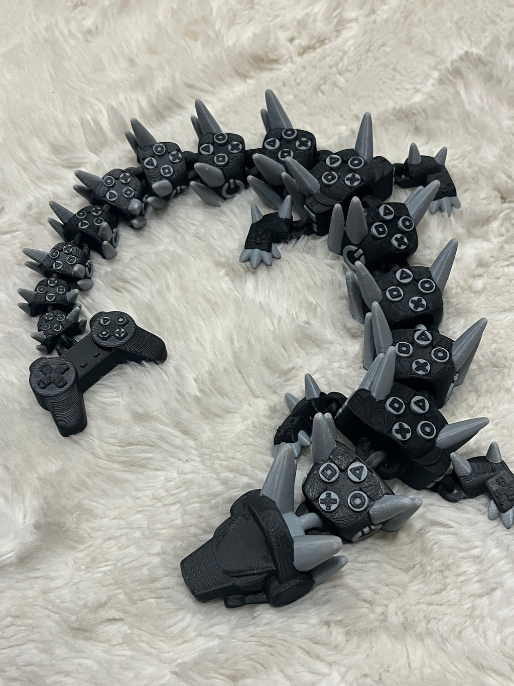 PlayStation Dragon 3D Print