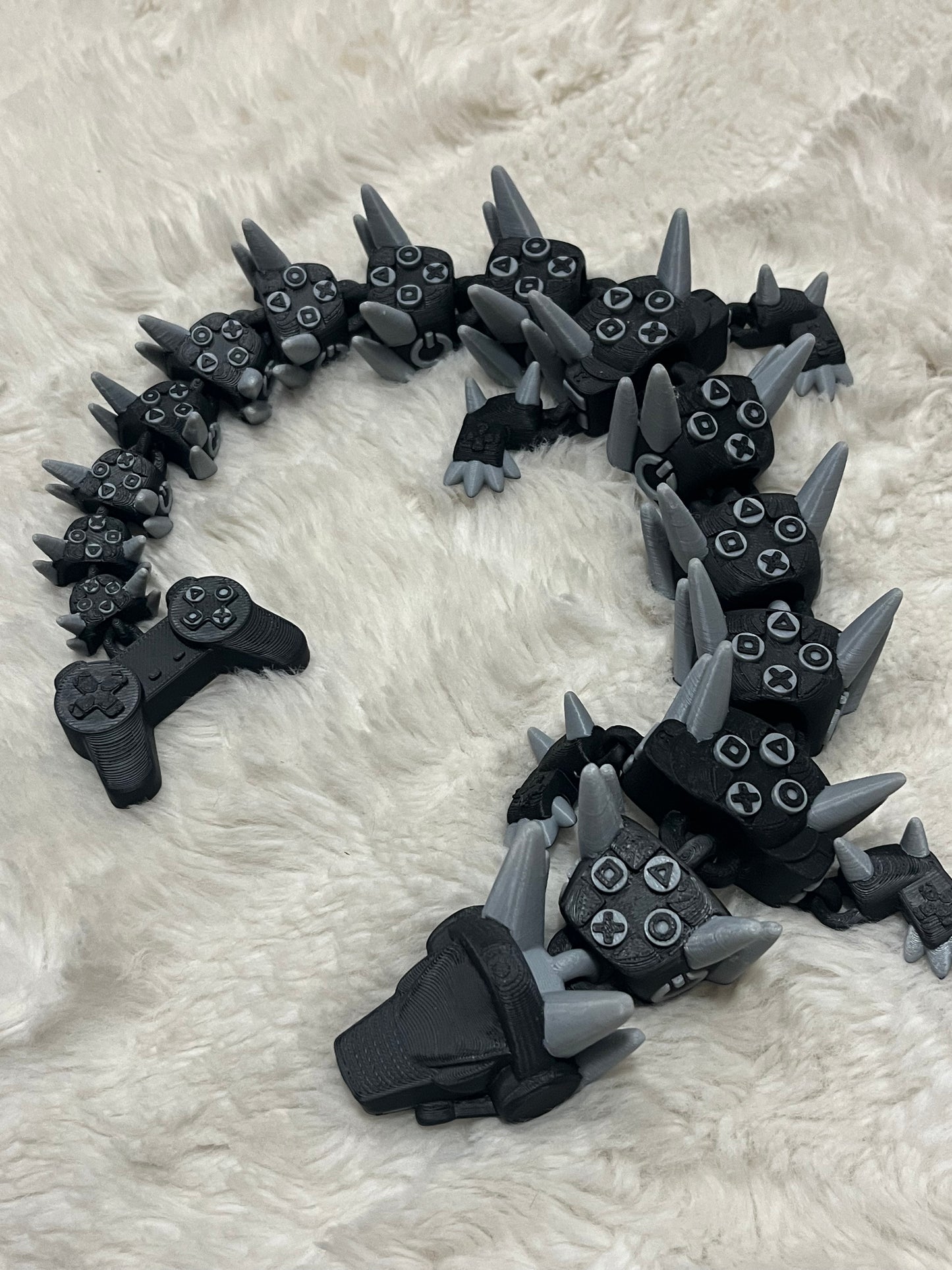 PlayStation Dragon 3D Print