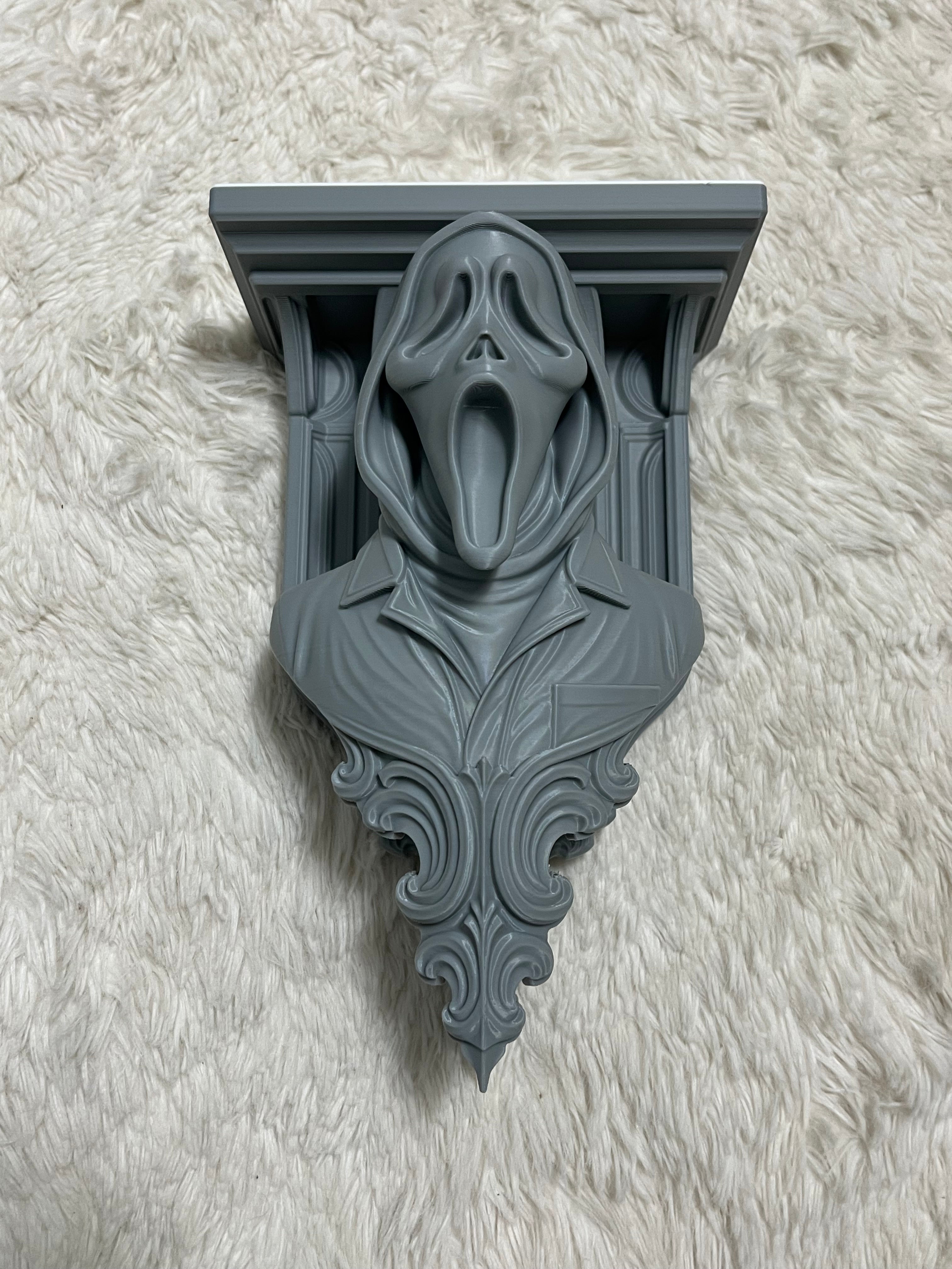 Scream Shelf