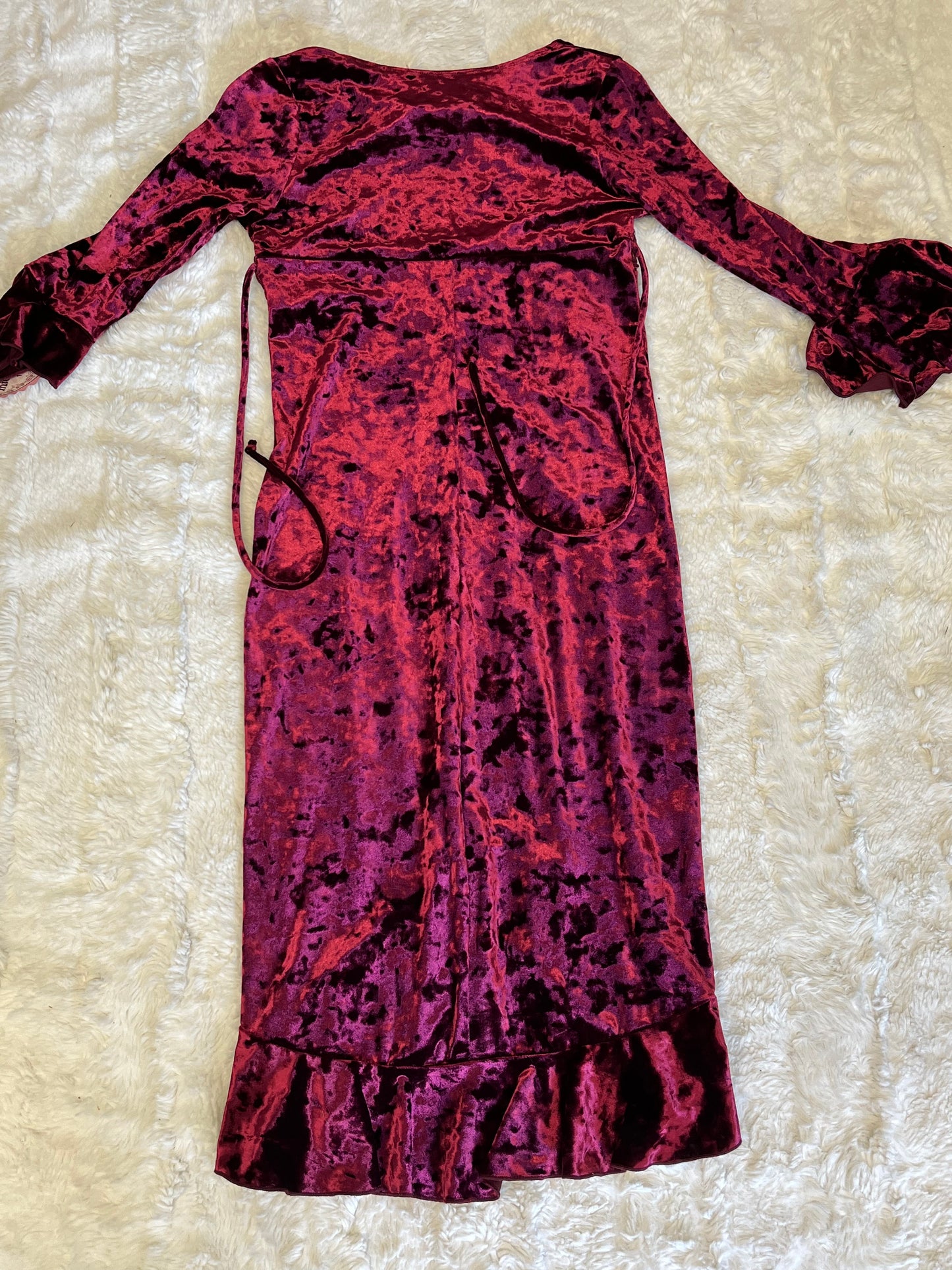 Velvet Royalty Dress