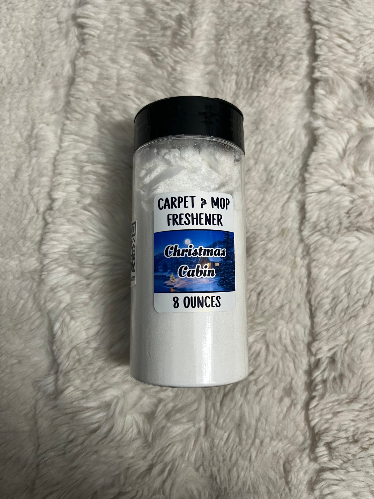 Christmas Cabin Carpet & Mop Freshener