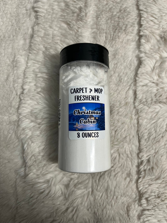 Christmas Cabin Carpet & Mop Freshener