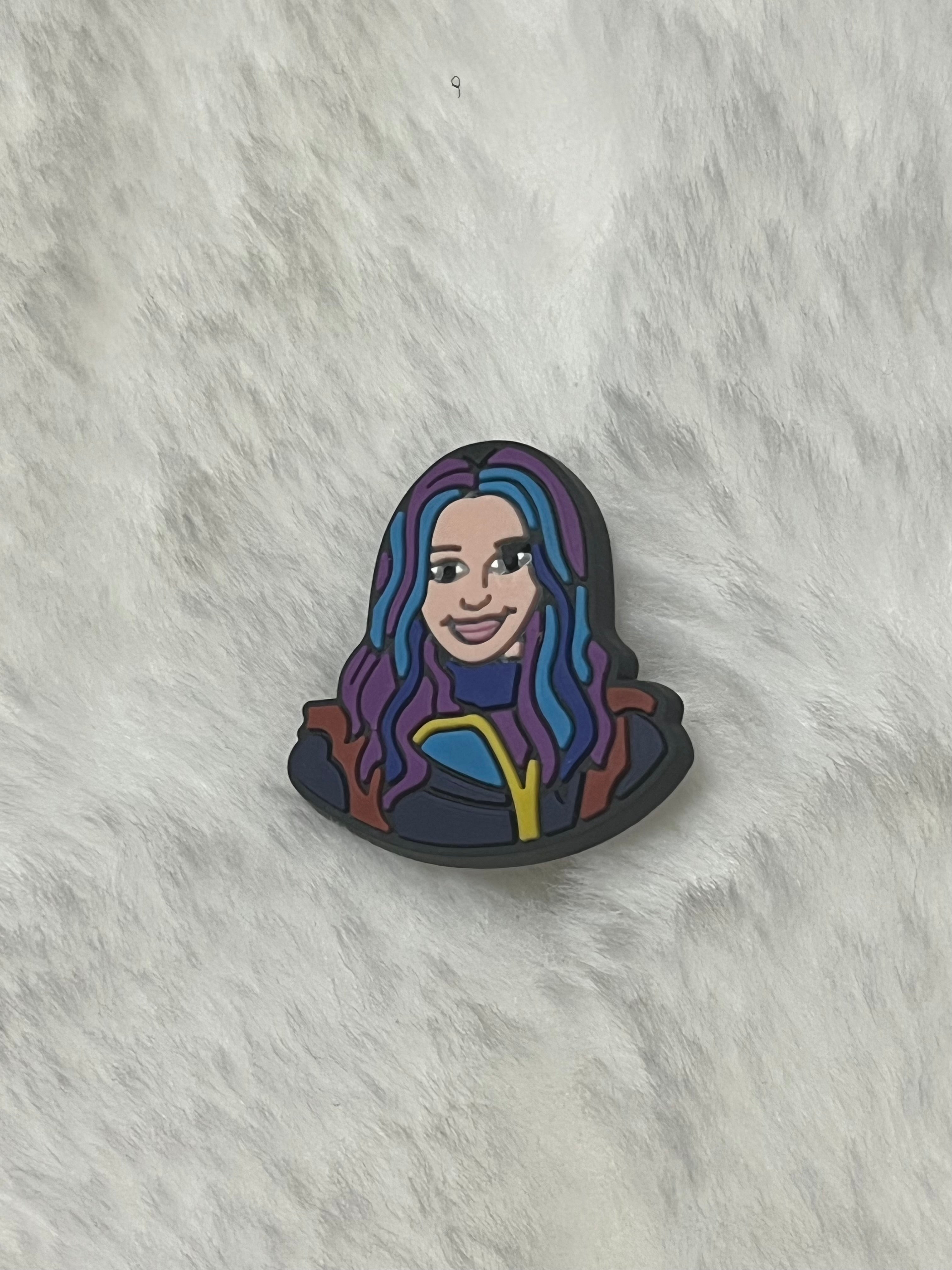 Descendants Shoe Charms