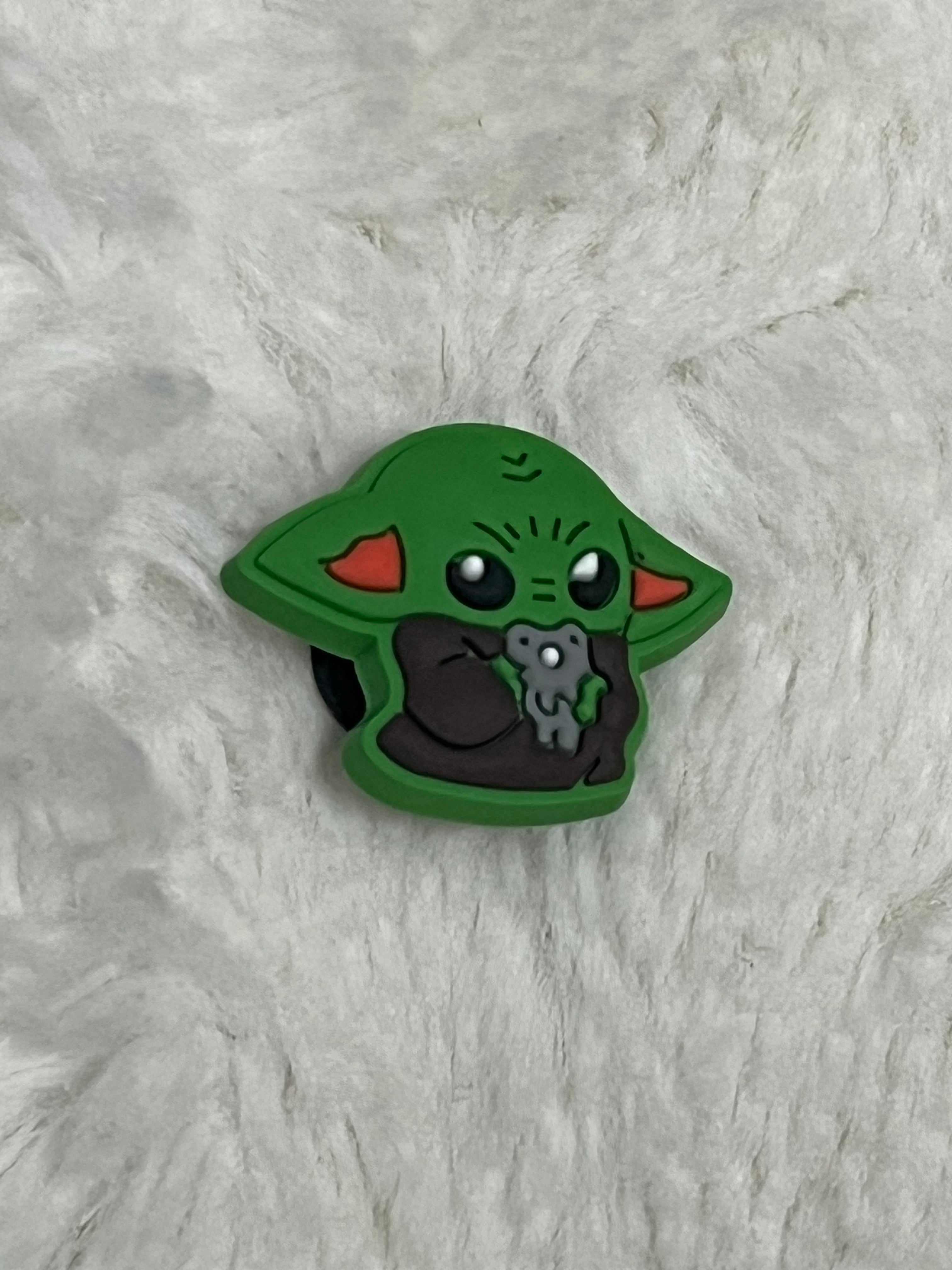 Mandalorian Shoe Charms