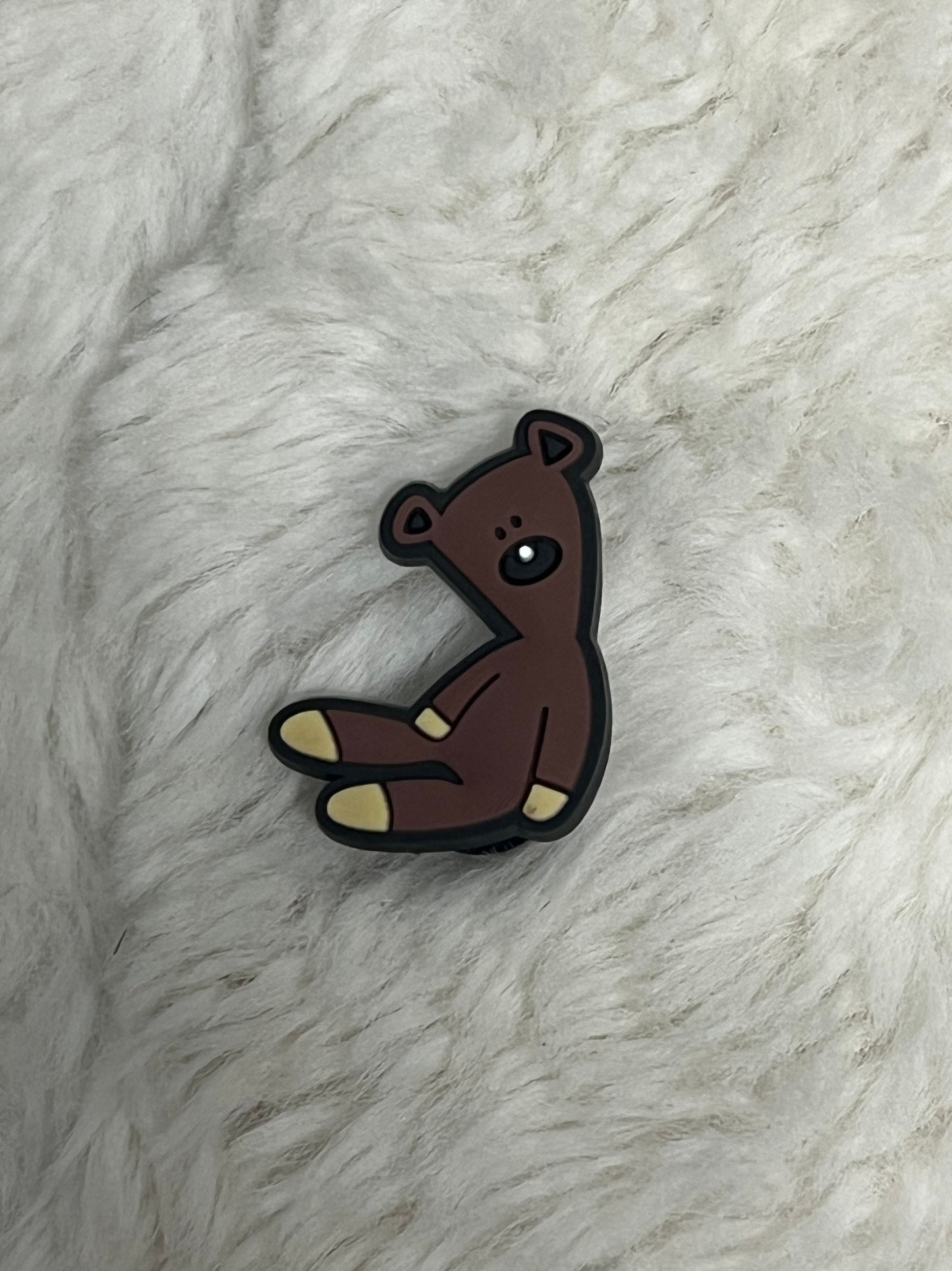 Mr. Bean Shoe Charms